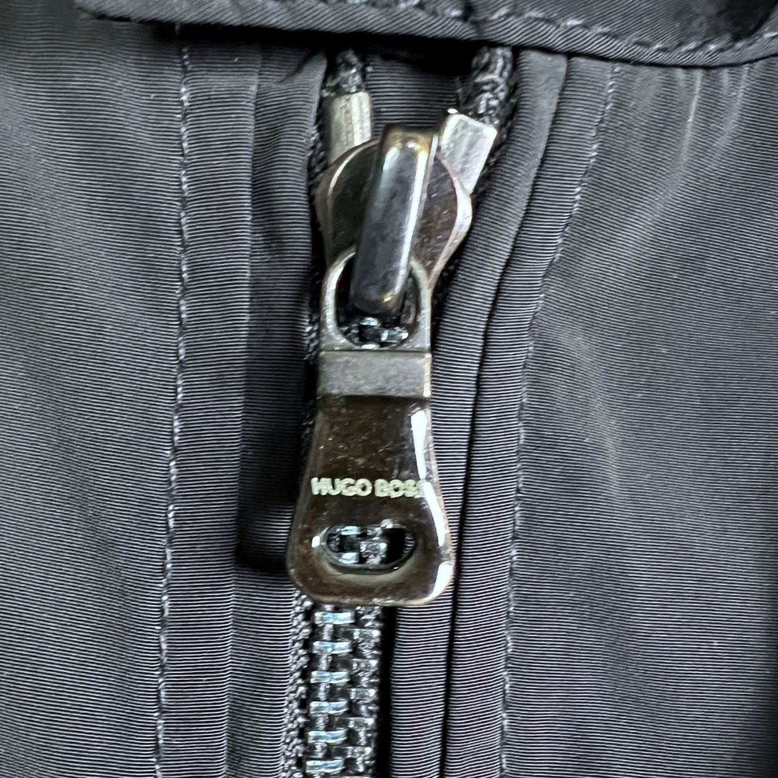 Hugo Boss Men's Boss by Hugo Boss Black Nylon Jacket Large $349 Retail Size US L / EU 52-54 / 3 - 7 Thumbnail