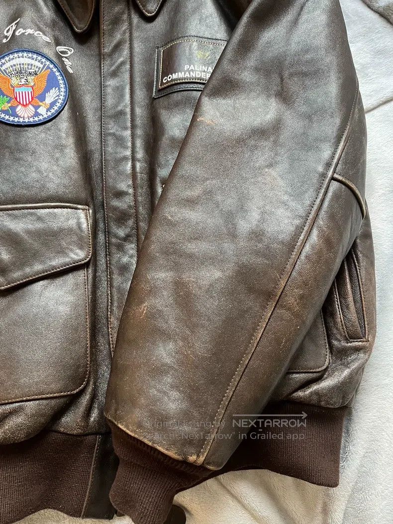 Schott Schott A2 bomber jacket Size US M / EU 48-50 / 2 - 5 Thumbnail