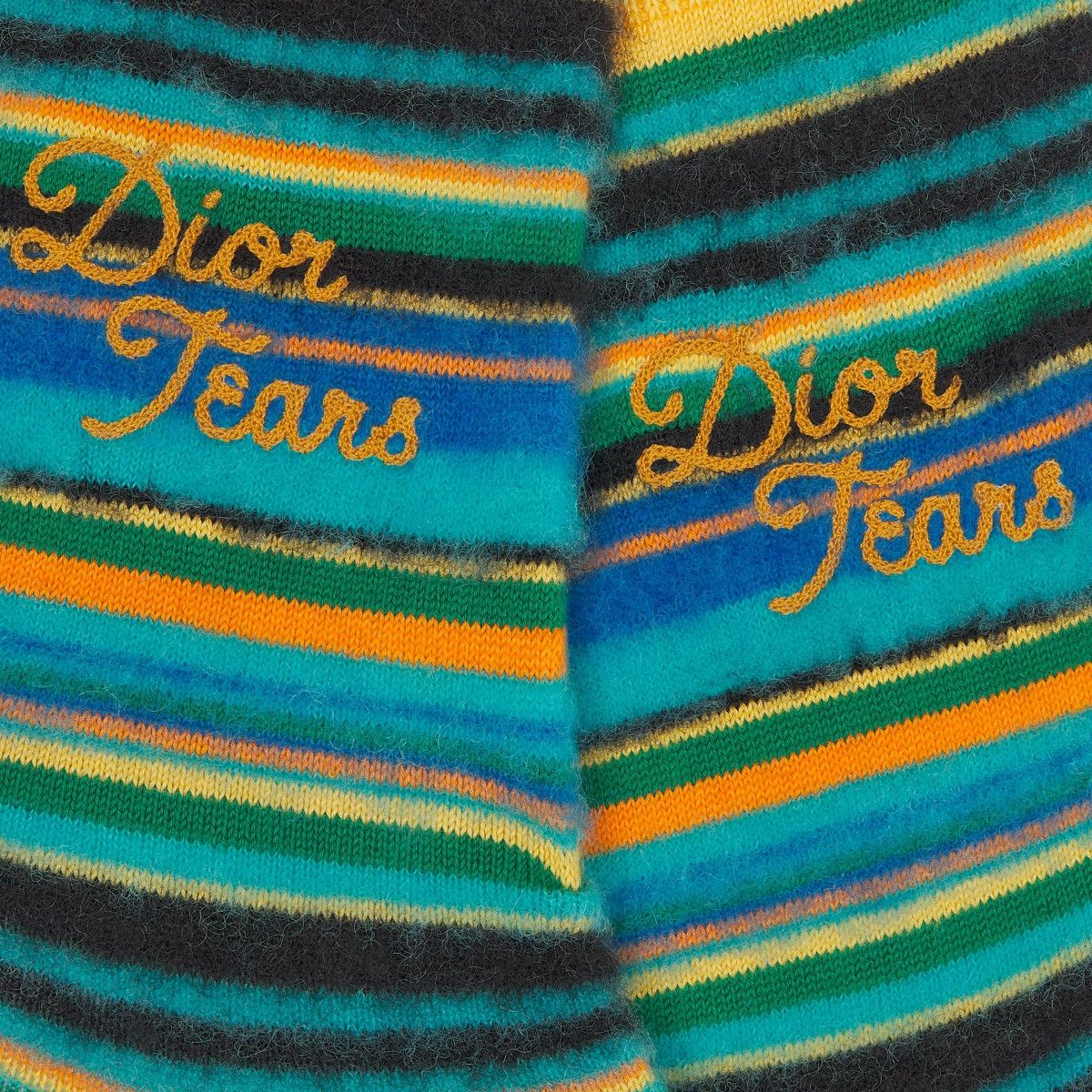 Dior o1bcso1str1224 Size:OS/ Tears Socks in Multicolor Size ONE SIZE - 2 Thumbnail