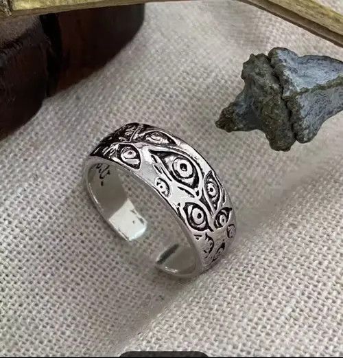 Jewelry Demon Eye Ring Size ONE SIZE - 1 Thumbnail