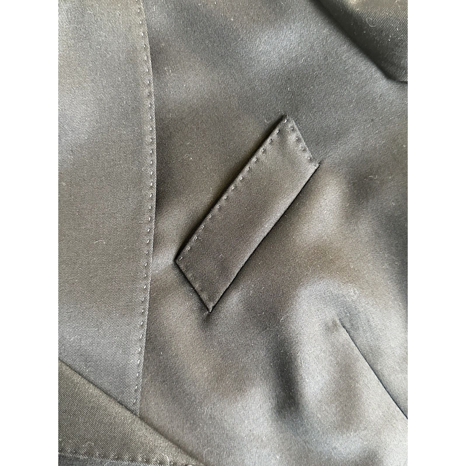 Gucci Gucci Employee Uniform Black Blazer Size 48 - MINT Size XL / US 12-14 / IT 48-50 - 8 Thumbnail