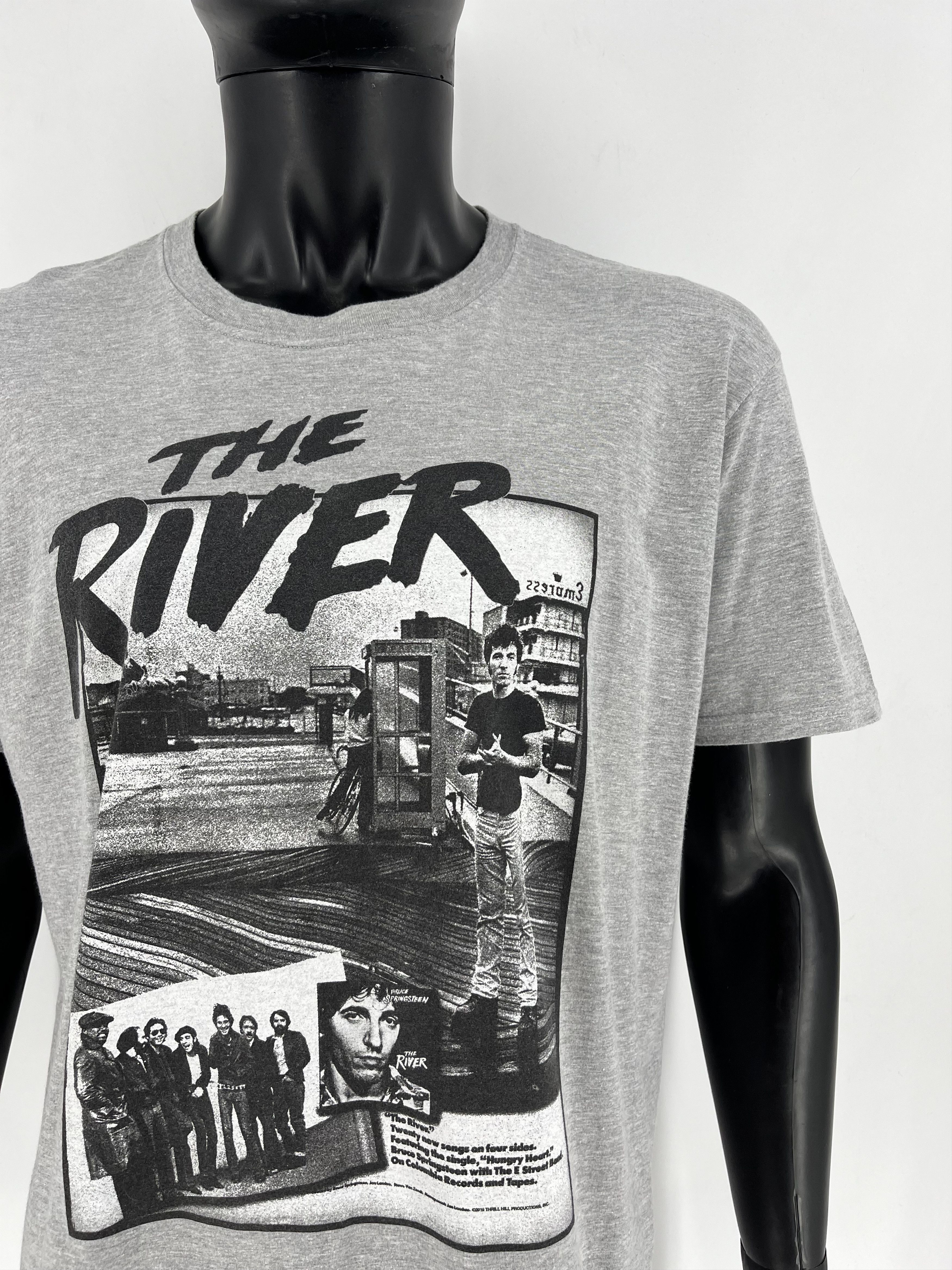 Band Tees × Vintage Bruce Springsteen The River Shirt Small Double Sided USA Size US L / EU 52-54 / 3 - 7 Thumbnail