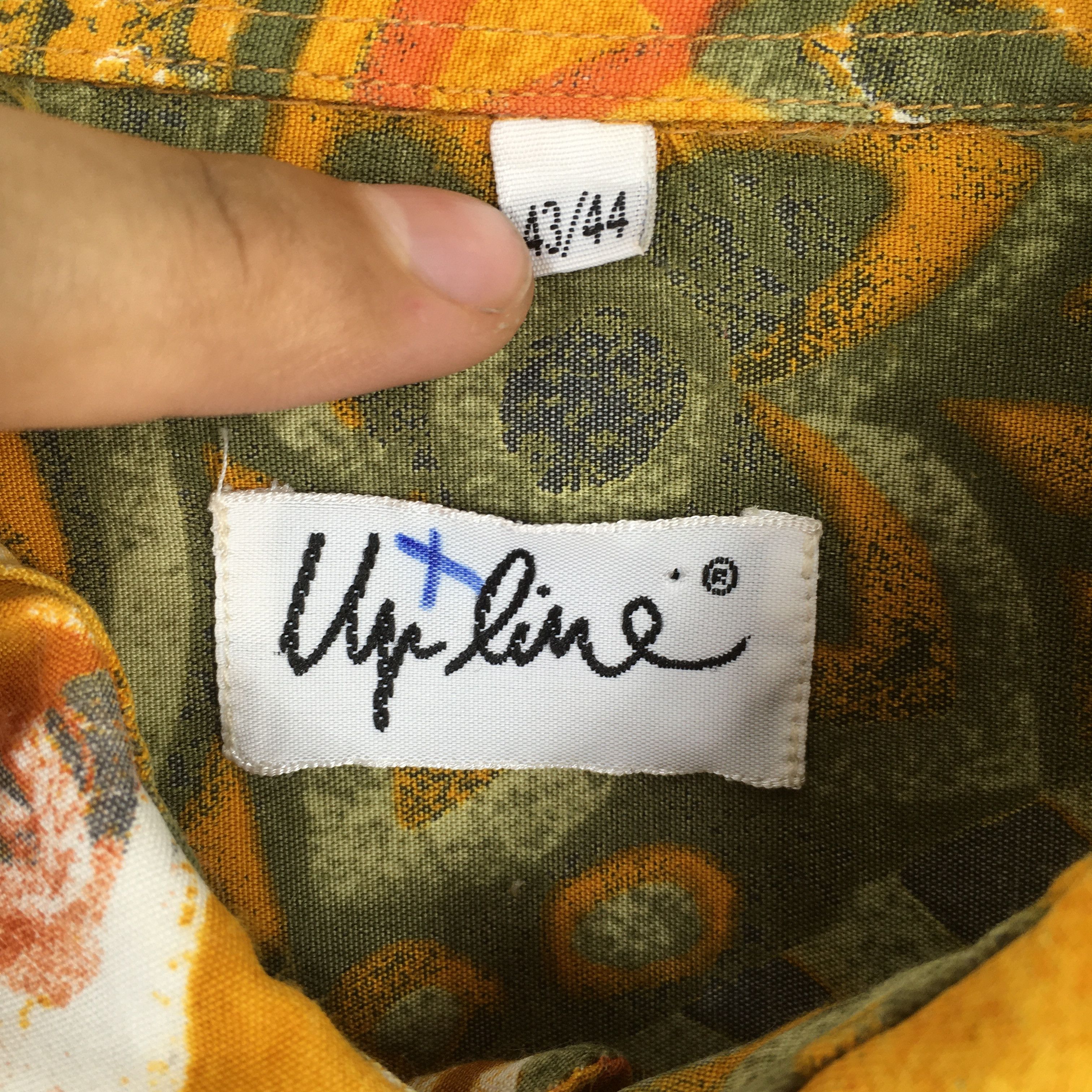 Vintage Vintage 90's Psychedelic Pop Art Design Abstract Shirt XL Size US XL / EU 56 / 4 - 5 Thumbnail