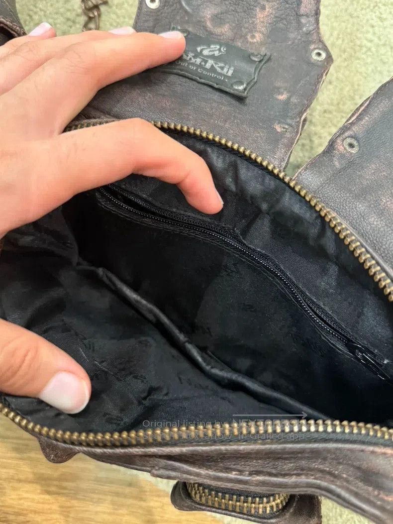 KMRii kmrii Four Compartment Waist Bag Size ONE SIZE - 8 Thumbnail