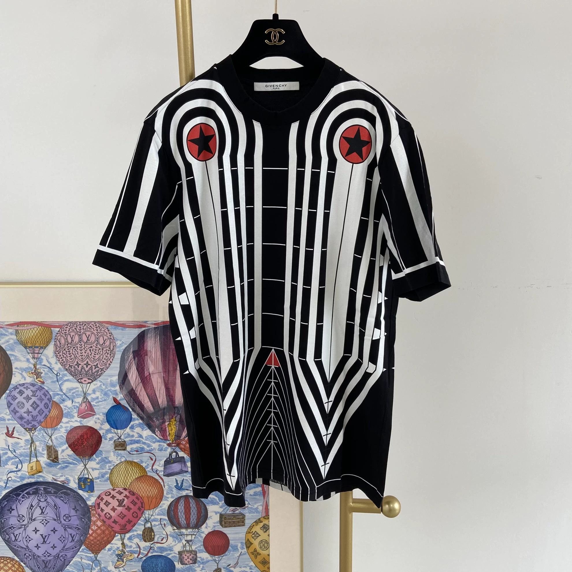 Givenchy Givenchy All Over Print T-shirt S Size US S / EU 44-46 / 1 - 1 Thumbnail