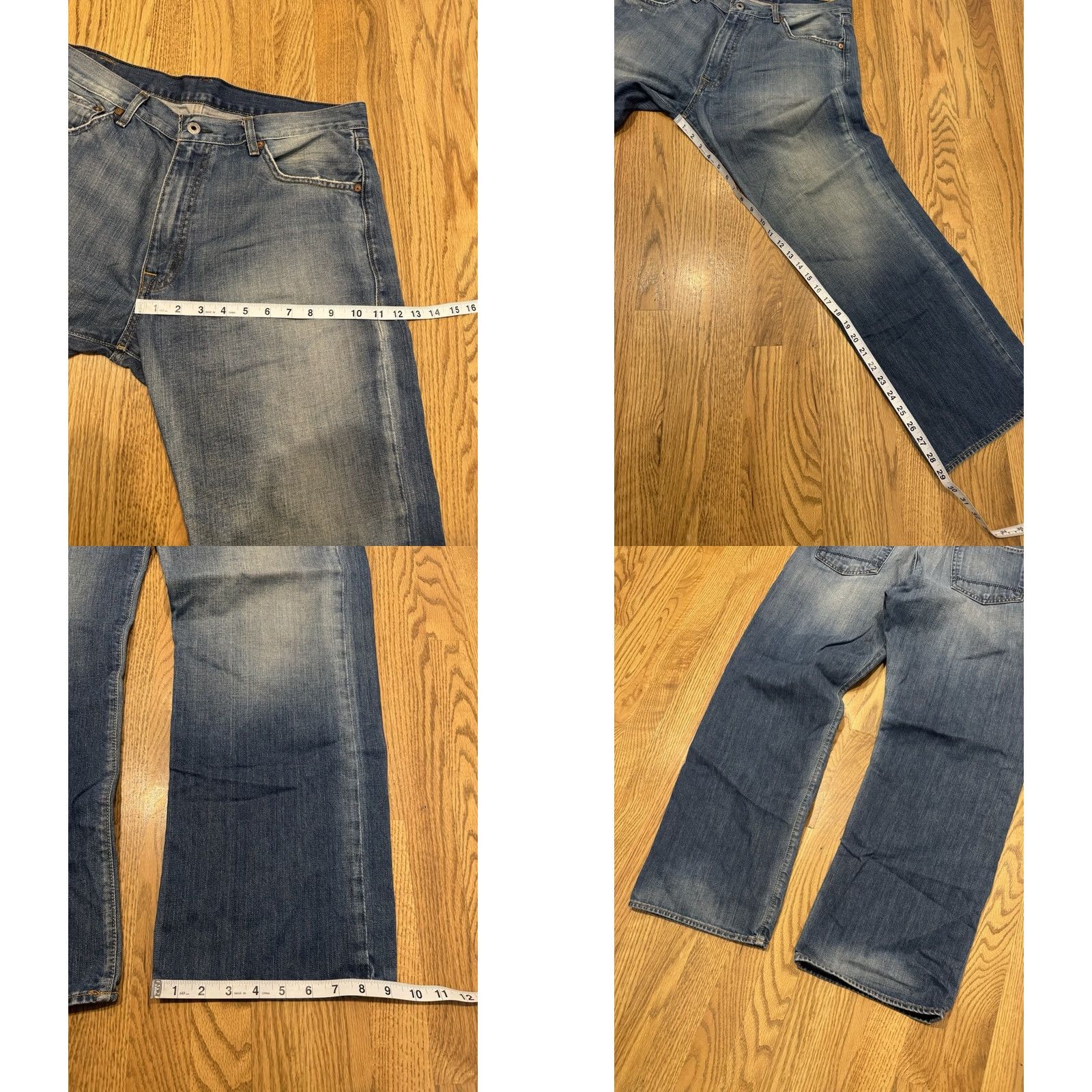 Polo Ralph Lauren VINTAGE Polo Ralph Lauren Jeans Co Blue Denim Pants Size 36x30 Original Fit Vtg Size US S / EU 44-46 / 1 - 9 Thumbnail