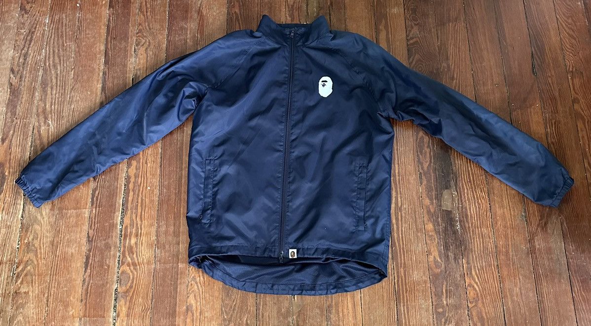 Bape Summer Bag Jacket Grailed