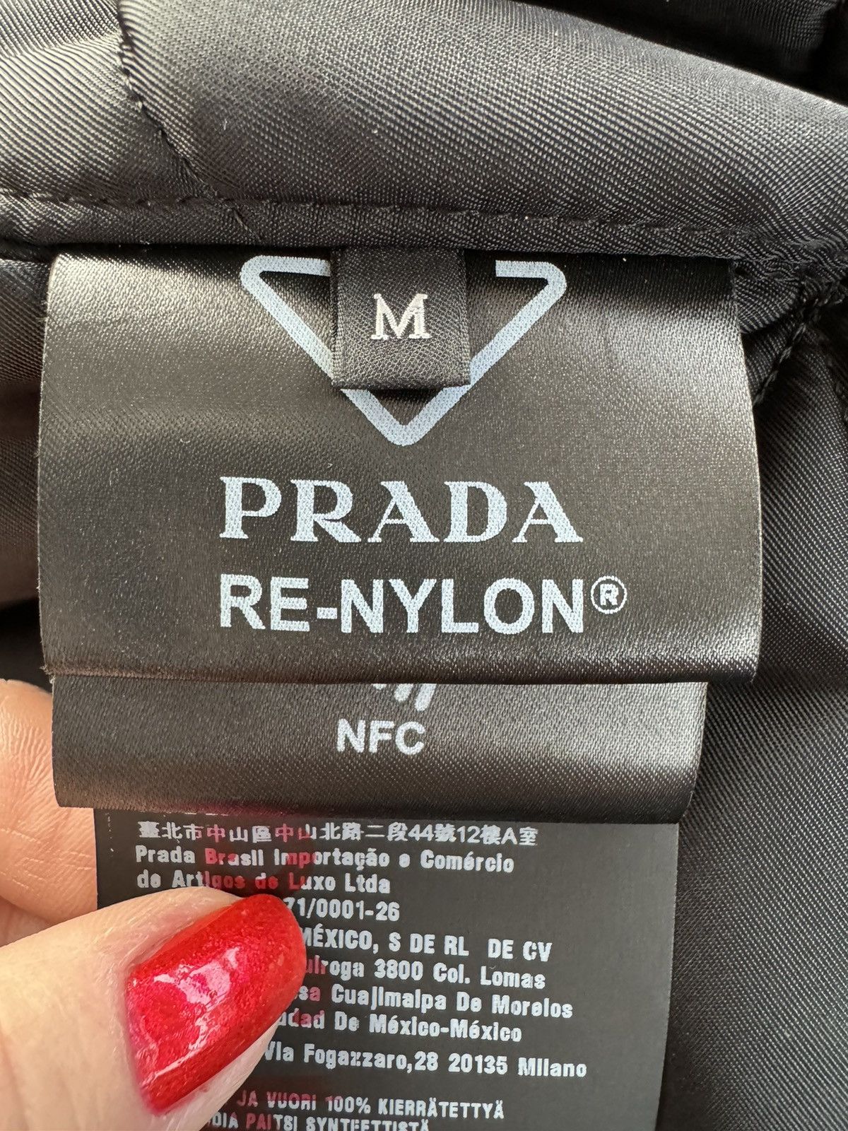 Prada Prada Re-Nylon oversized bomber jacket, size M Size US M / EU 48-50 / 2 - 10 Thumbnail