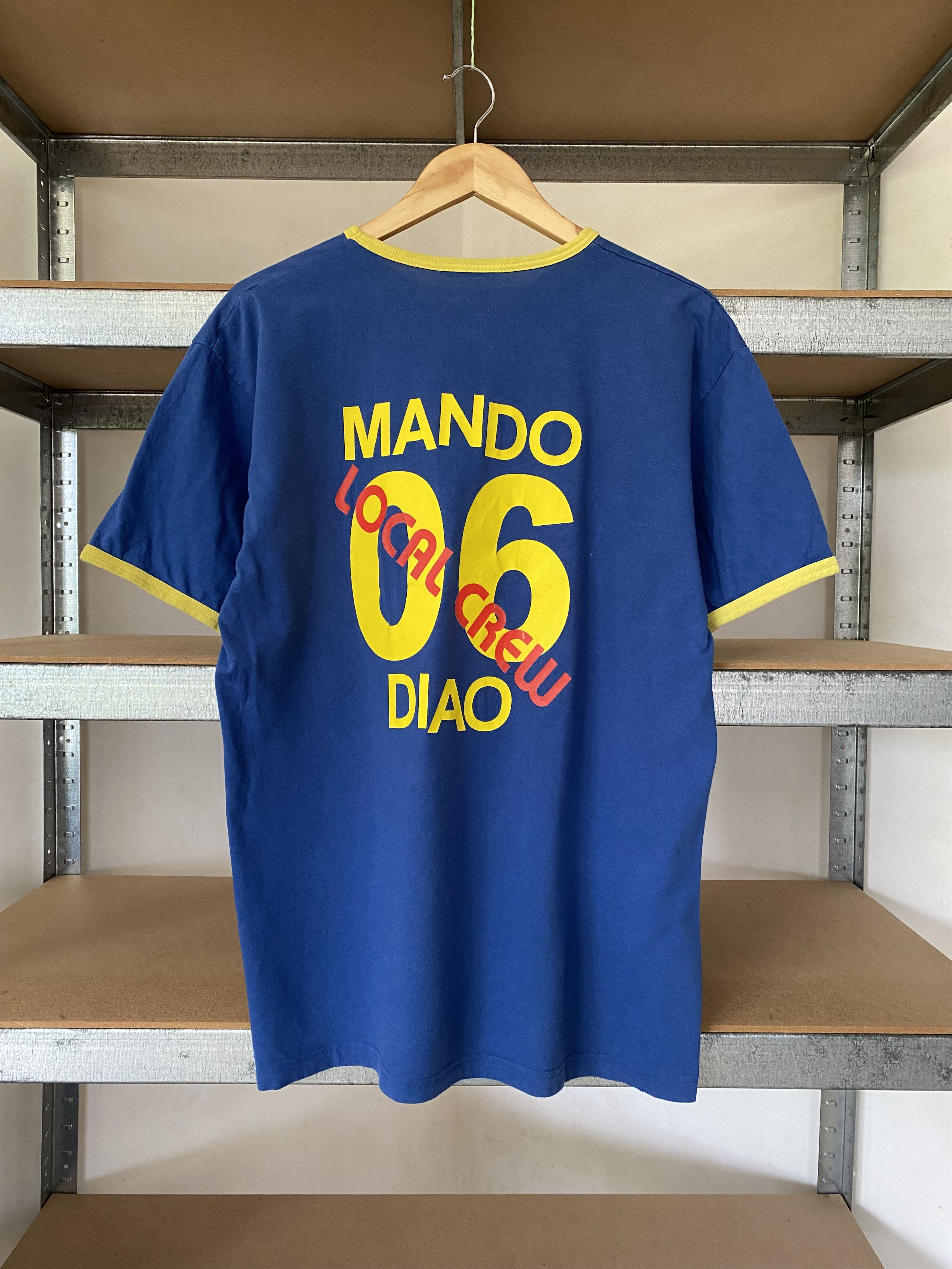 Band Tees × Vintage Vintage 2000s Mando Diao Rock Band T-shirt