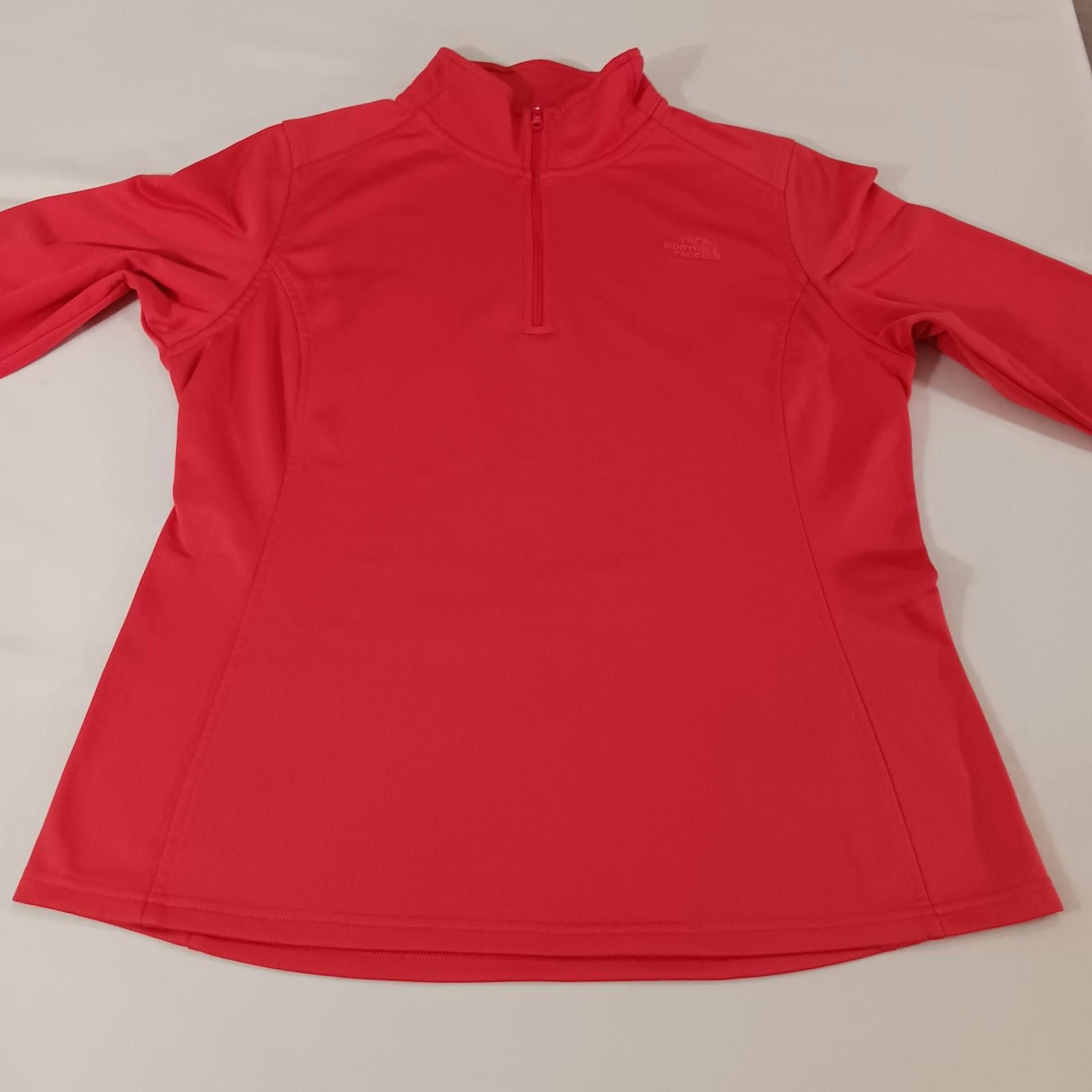 The North Face The North Face Women XL Tech Glacier 1/4 ZIP Pink Sweater Size XL / US 12-14 / IT 48-50 - 7 Thumbnail