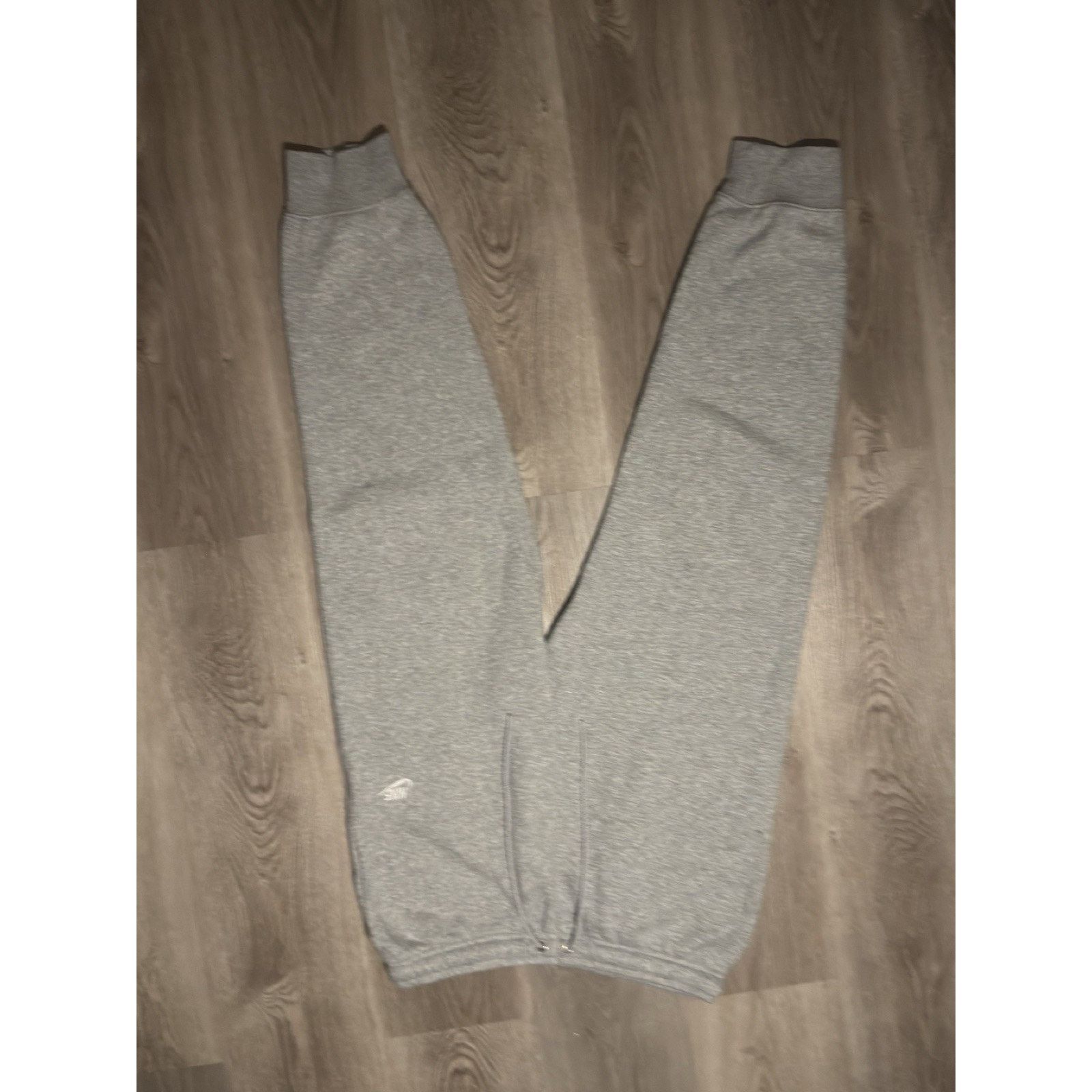 Nike Nike Men's Gray Sweatpants Tapered Pants (J27) Size US 30 / EU 46 - 2 Thumbnail