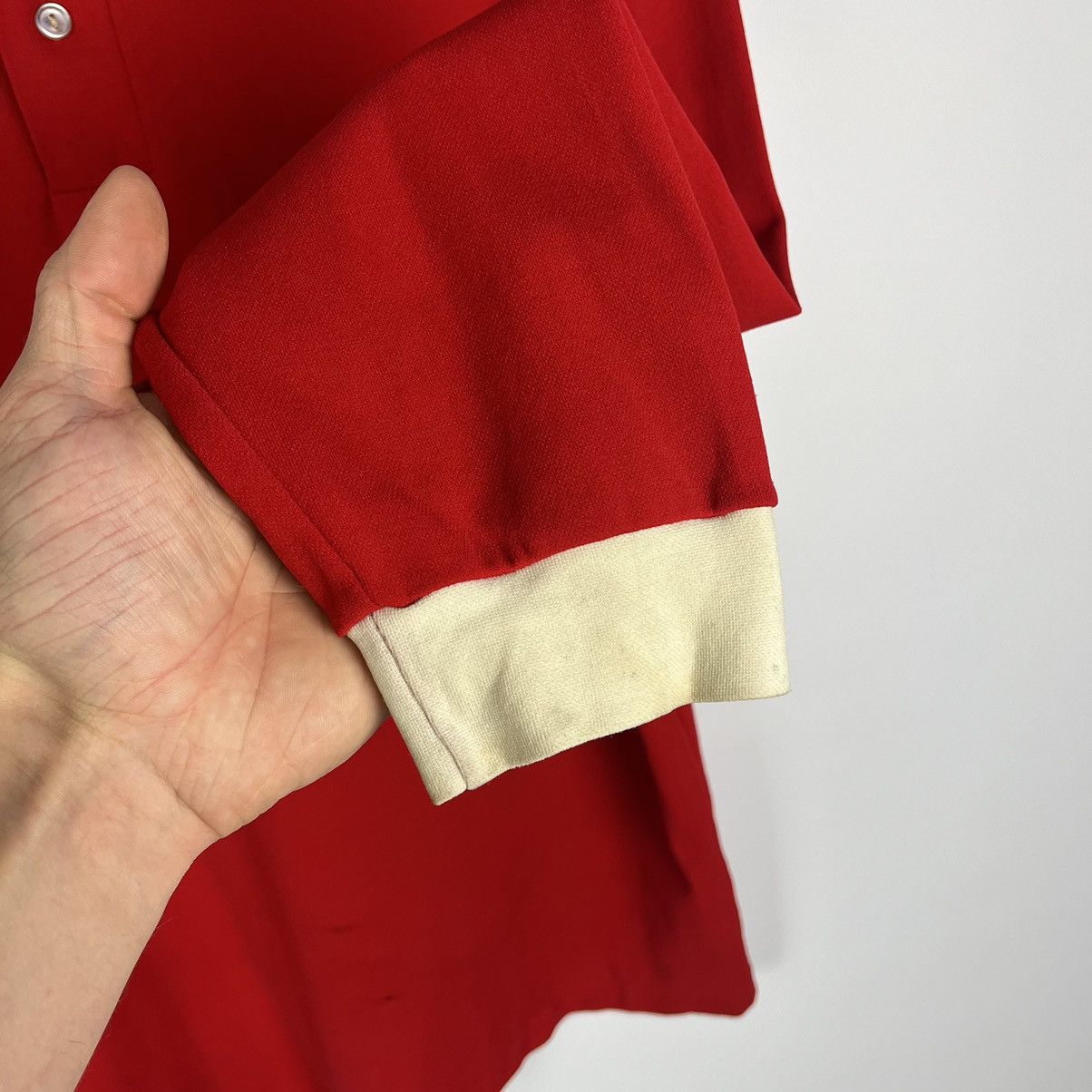 Umbro Vintage Umbro Manchester United Soccer Jersey Shirt Red 70s Size US S / EU 44-46 / 1 - 15 Thumbnail