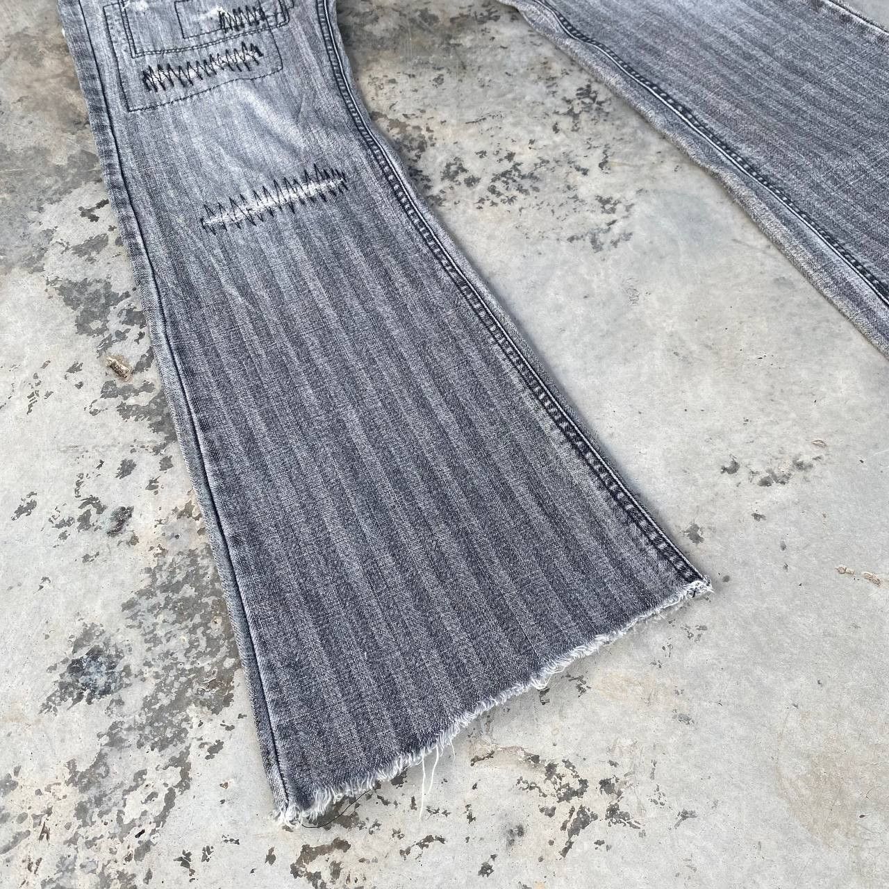 If Six Was Nine Japan Archival Difference Rupert Flare Distressed ReleaseHem Size US 29 - 6 Thumbnail