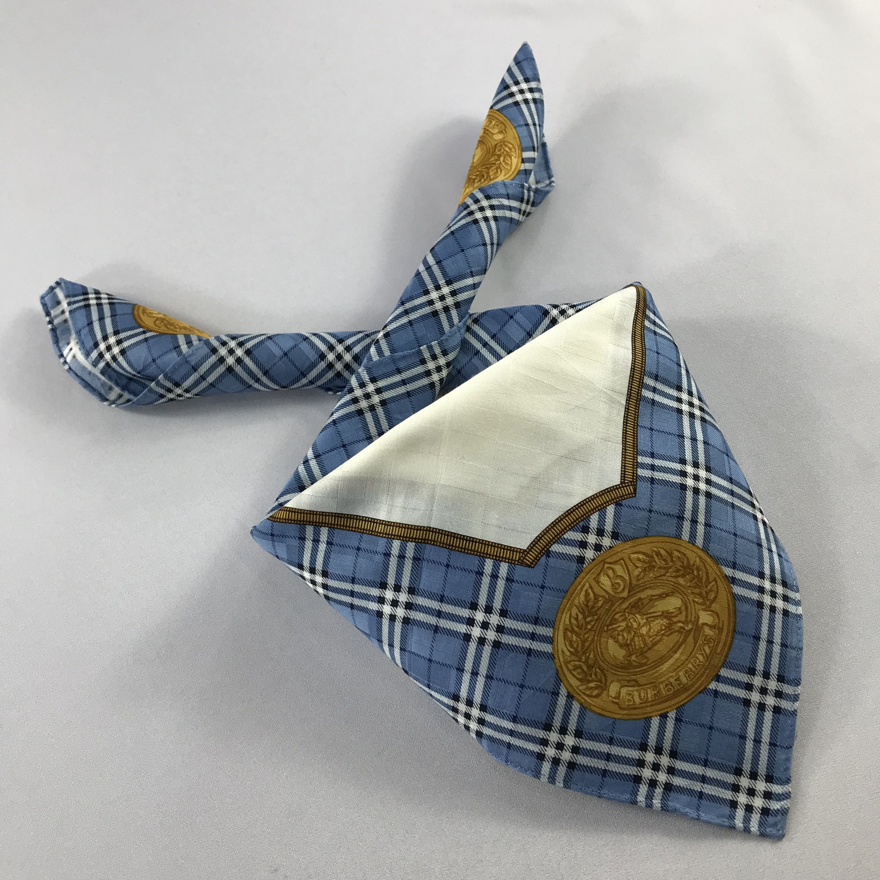 Burberry Burberry Handkerchief / Bandana / Neckerchief C572 Size ONE SIZE - 2 Thumbnail