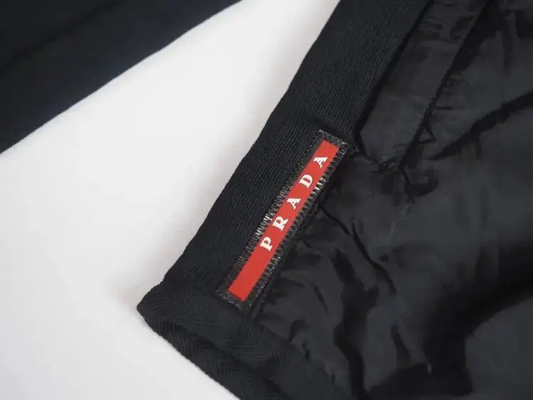 Prada Vintage Prada Red Label Sports Jacket Size US L / EU 52-54 / 3 - 5 Thumbnail