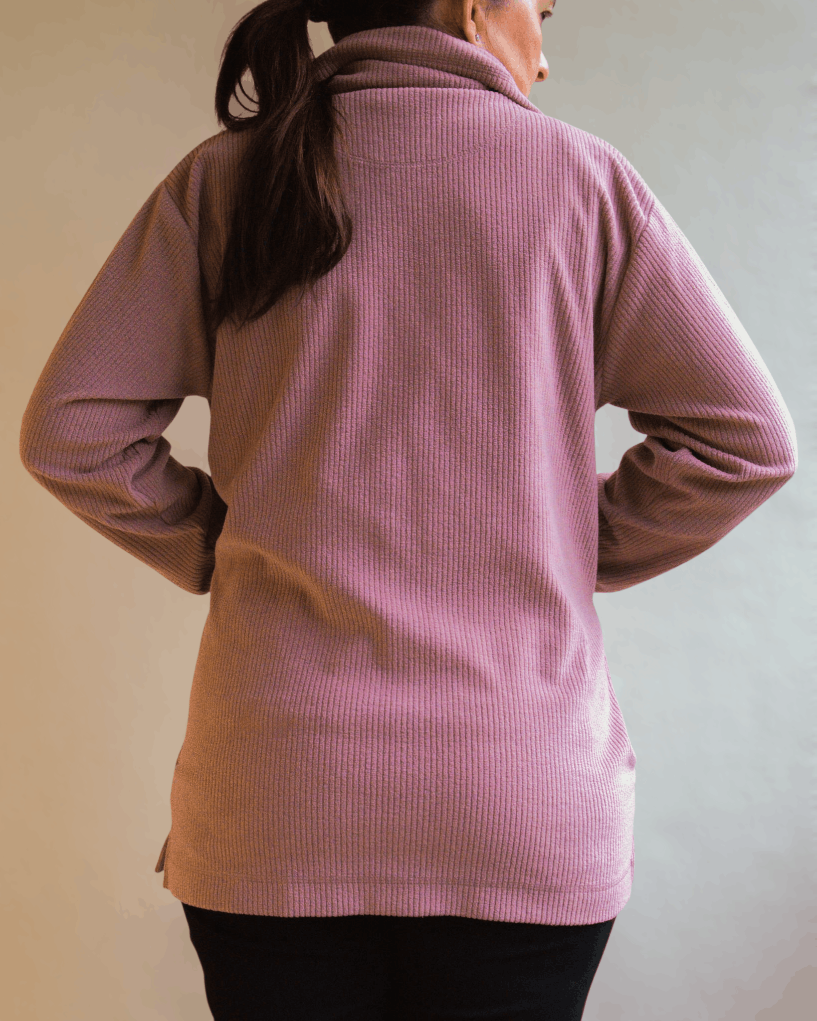 Vintage Vintage Light Purple Corduroy Jacket – Sweet Dreams Size M / US 6-8 / IT 42-44 - 7 Thumbnail