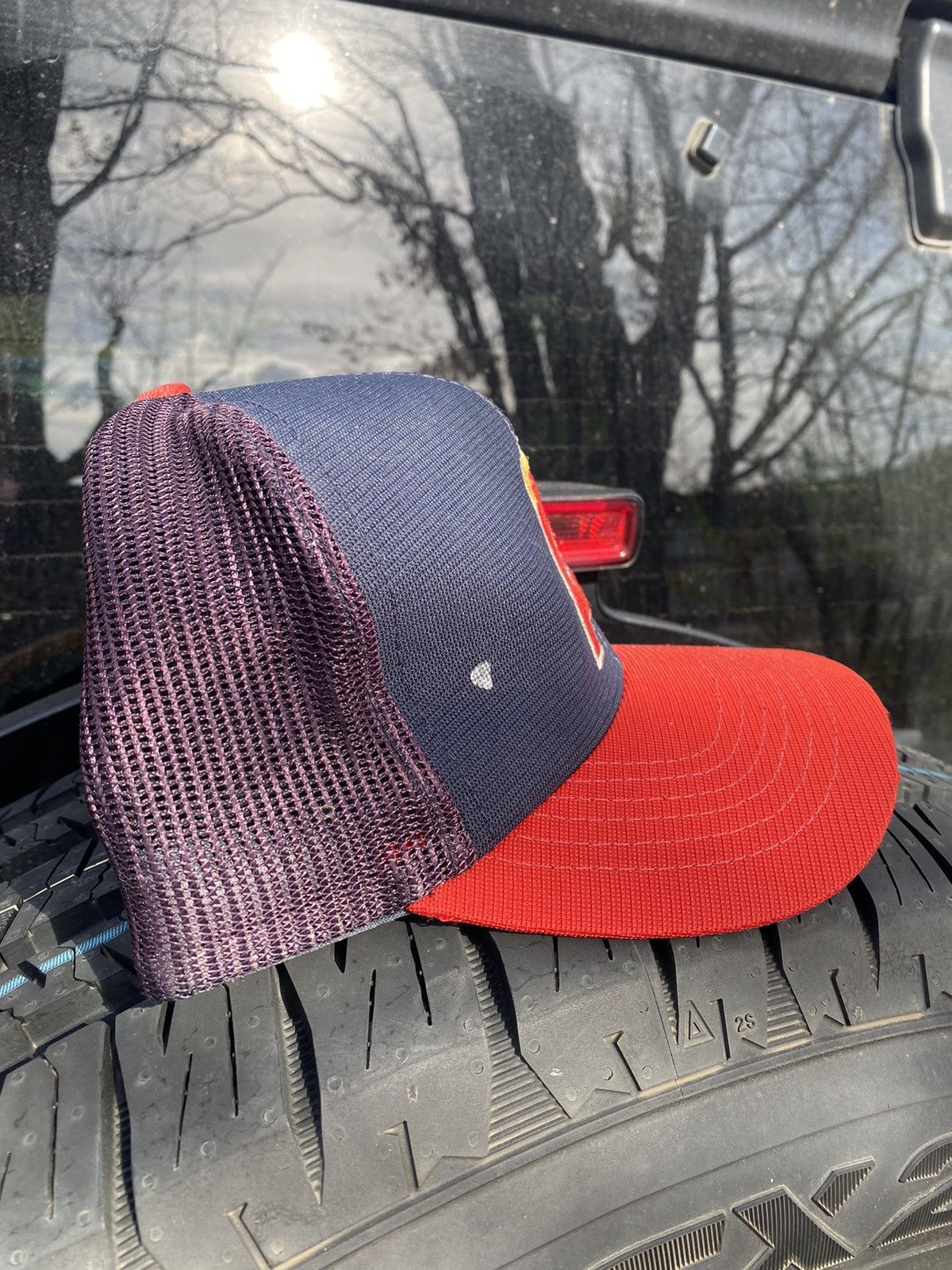 Starter Annco Anaheim Angels trucker Size ONE SIZE - 3 Thumbnail
