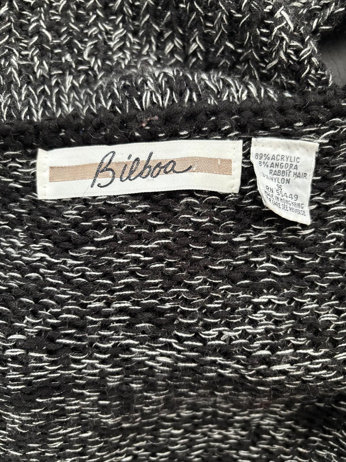 Other Bilboa Knit Sweater with Deep V-Neck Boho Angora Small Size S / US 4 / IT 40 - 8 Thumbnail