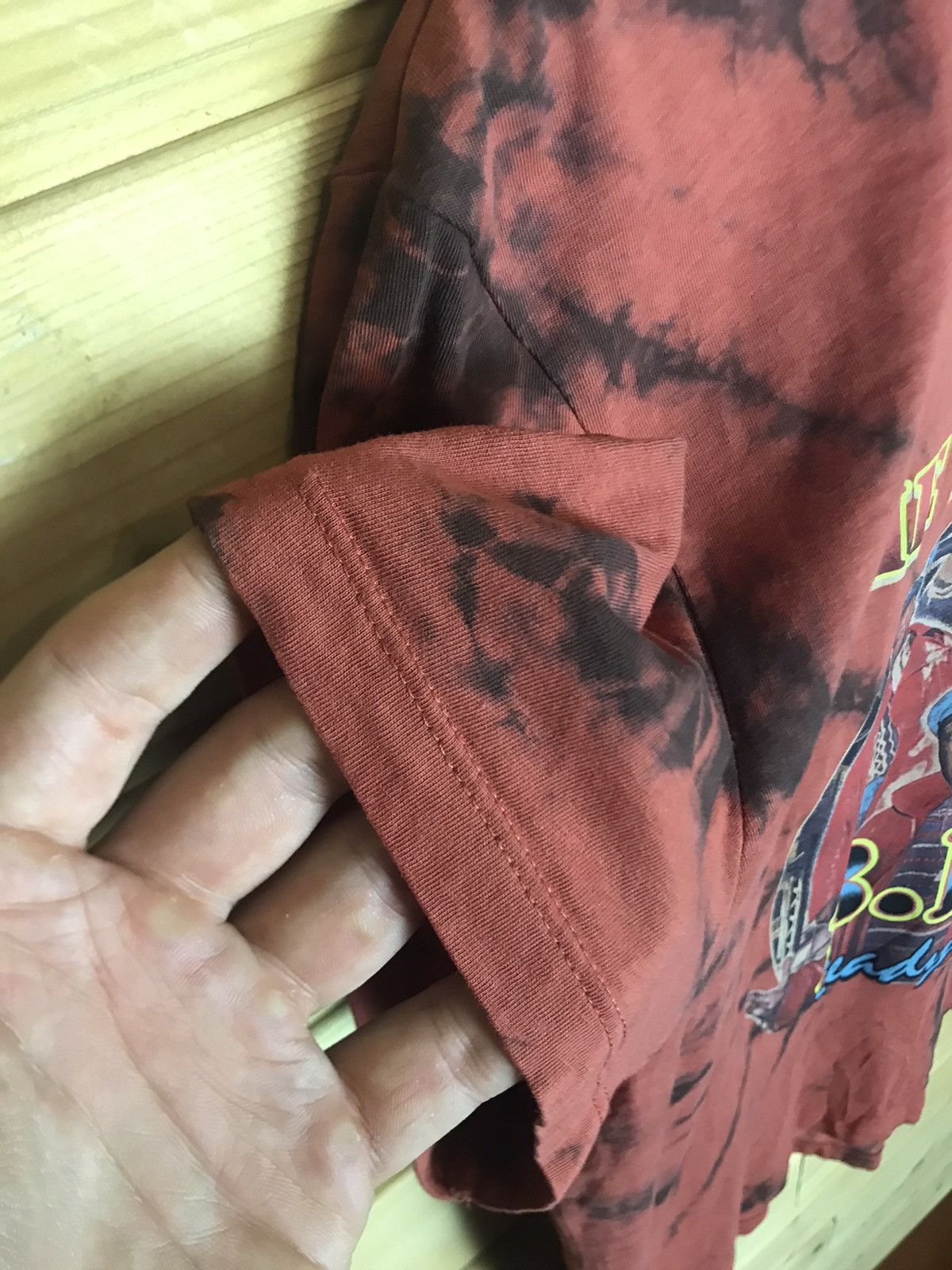 Band Tees Notorious Big ready to die oversized tie dye t-shirt Size US M / EU 48-50 / 2 - 5 Thumbnail