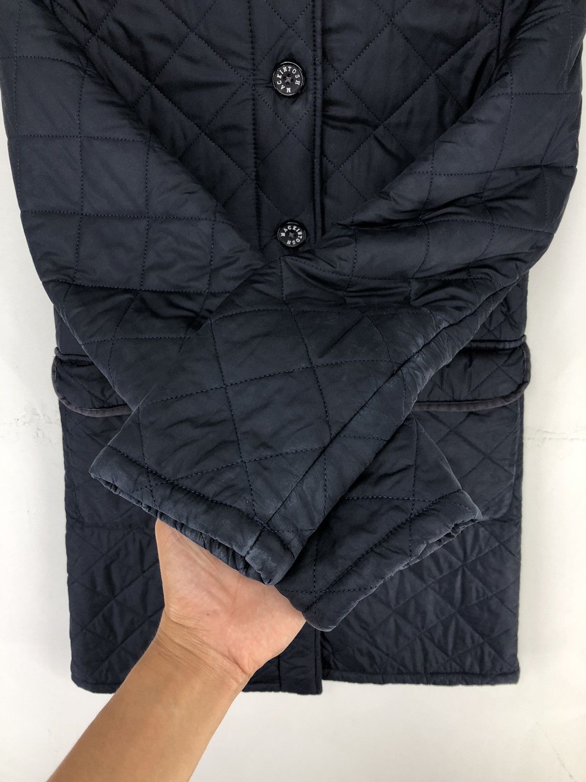 Mackintosh Mackintosh Scotland Quilted Fur Lining Jacket Size US S / EU 44-46 / 1 - 11 Thumbnail