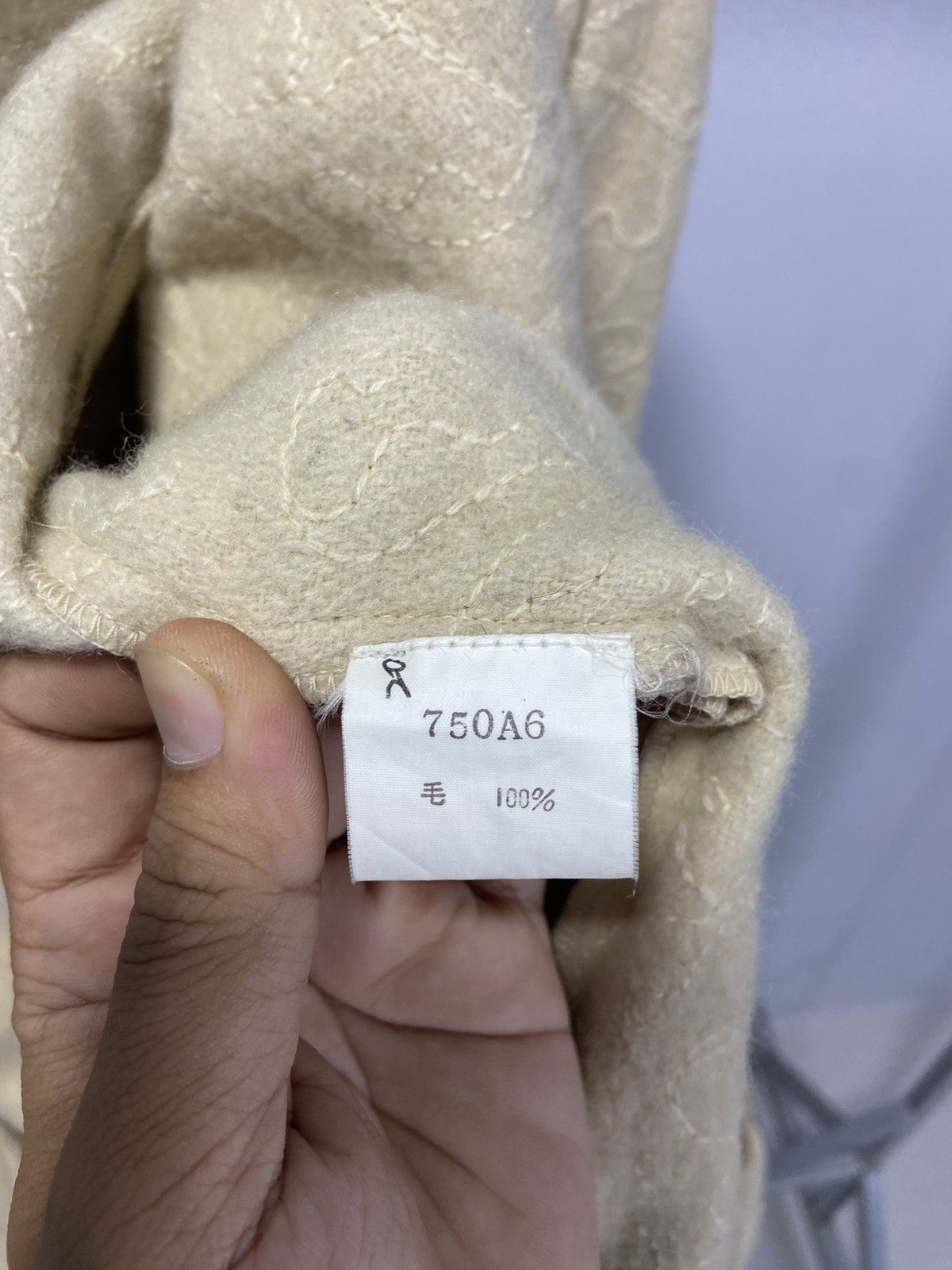 French Connection Vintage French Connection wool Cheongsom shirt jacket Size US M / EU 48-50 / 2 - 7 Thumbnail