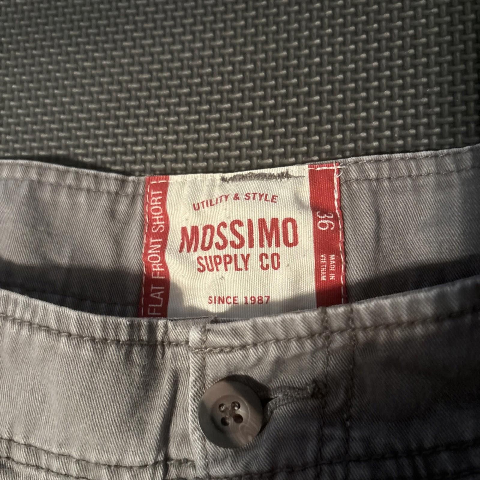 Other Mossimo Cargo Supply Co Cargo Shorts Waist 36 Baggy Skater Size US 36 / EU 52 - 2 Thumbnail