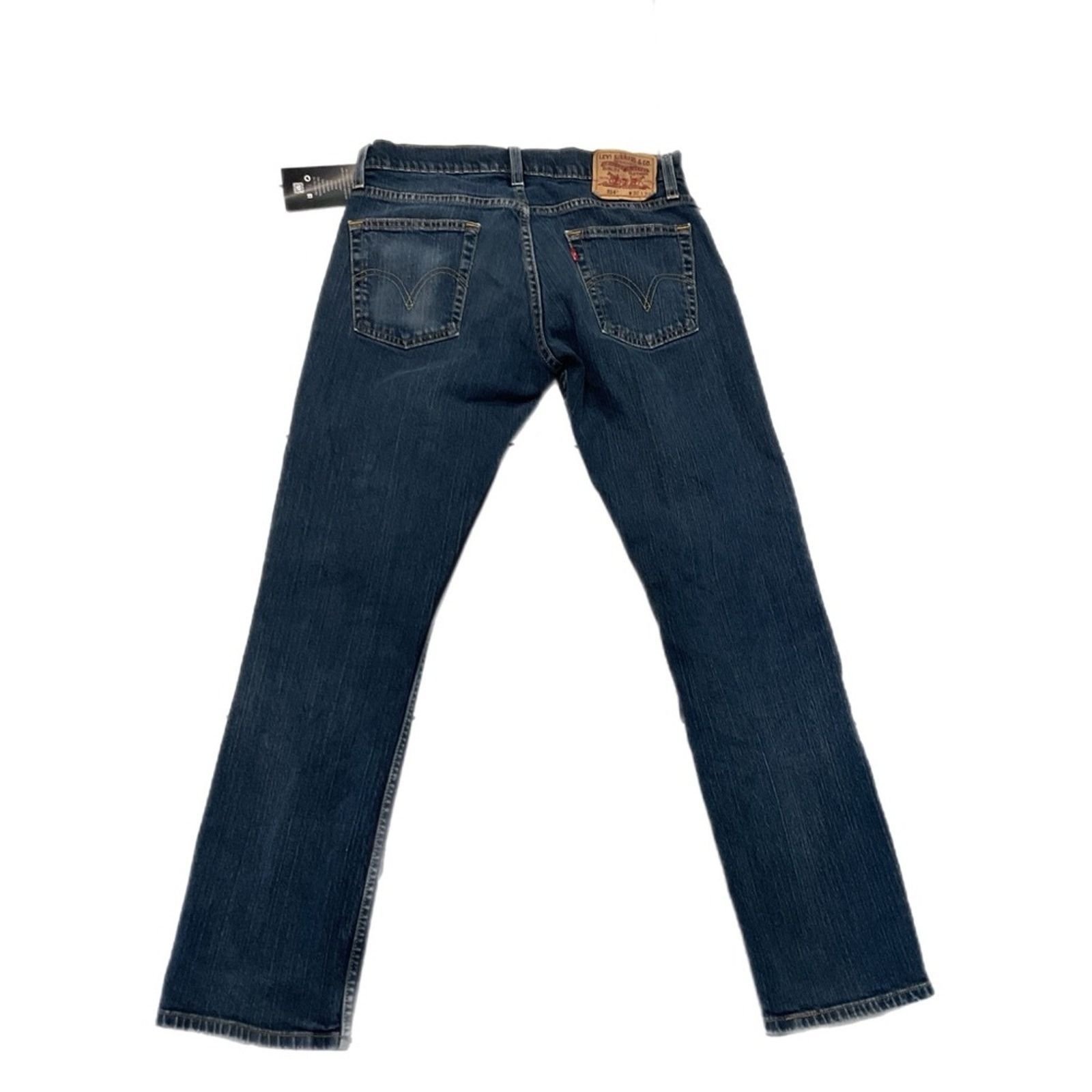 Levi's Levi's Slim Straight Jeans Size US 30 / EU 46 - 2 Thumbnail