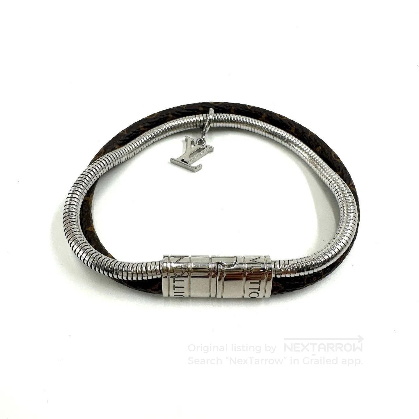 Louis Vuitton Louis Vuitton Classic Monogram Bracelet. Size ONE SIZE - 2 Thumbnail