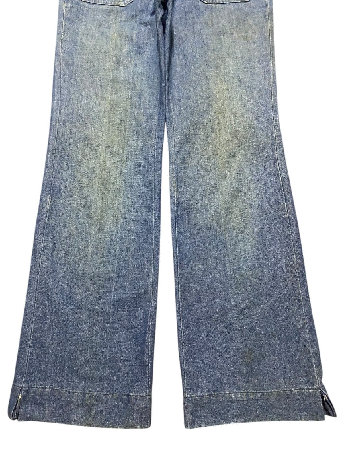 Oliver Spencer Vintage Japanese Brand Spencer bush Pants Baggy Jeans Size US 28 / EU 44 - 5 Thumbnail