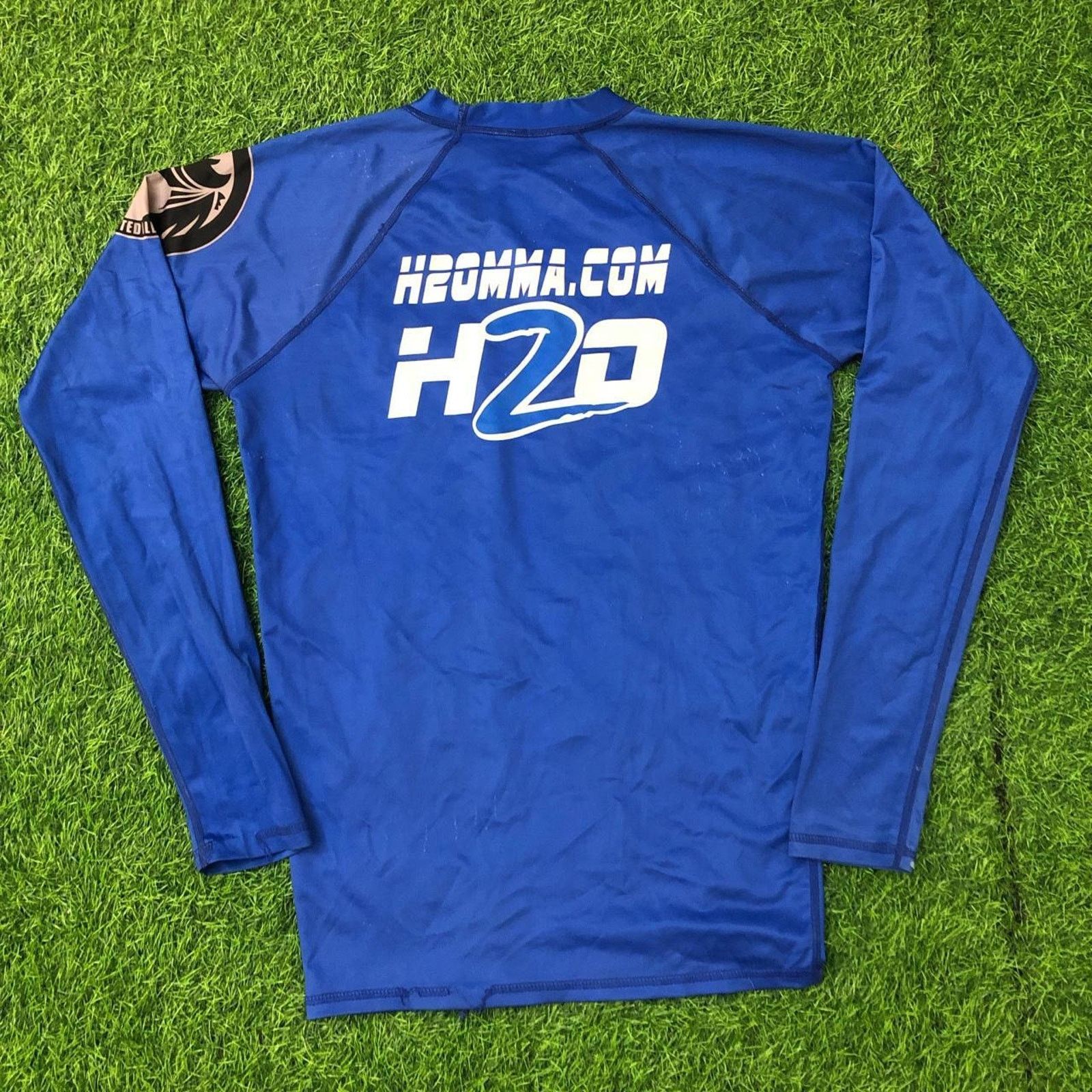 Other Blue Athletic H20 MMA Long-Sleeve Graphic Workout Shirt Size US L / EU 52-54 / 3 - 2 Thumbnail