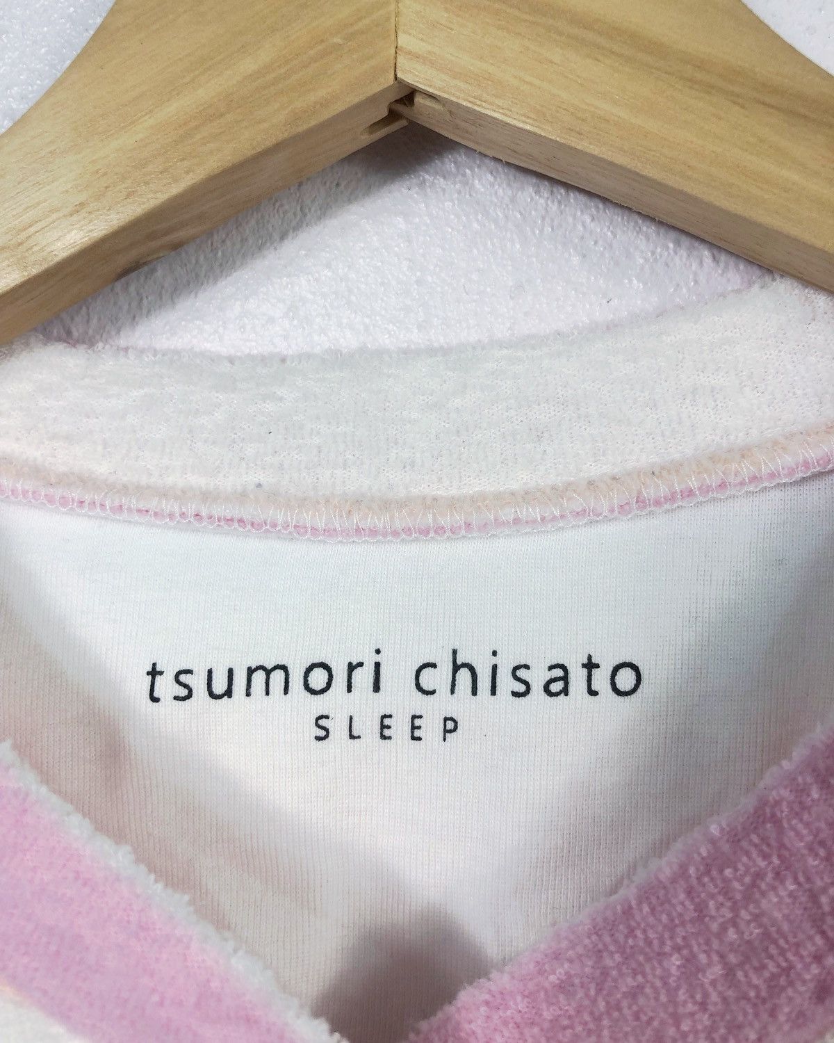 Issey Miyake Rare Vintage Tsumori Chisato Sleep Button Sleepwear Size US L / EU 52-54 / 3 - 8 Thumbnail