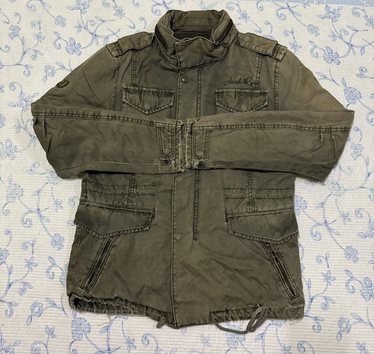 JACKROSE Jack Rose Military Field Jacket Size US M / EU 48-50 / 2 - 6 Thumbnail