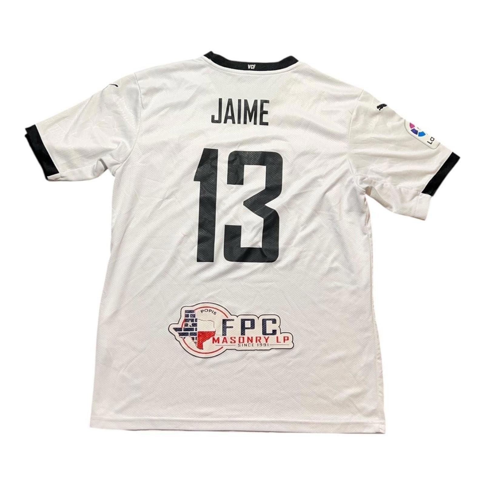 Puma Puma Valencia FC Home Jersey Size US L / EU 52-54 / 3 - 2 Thumbnail