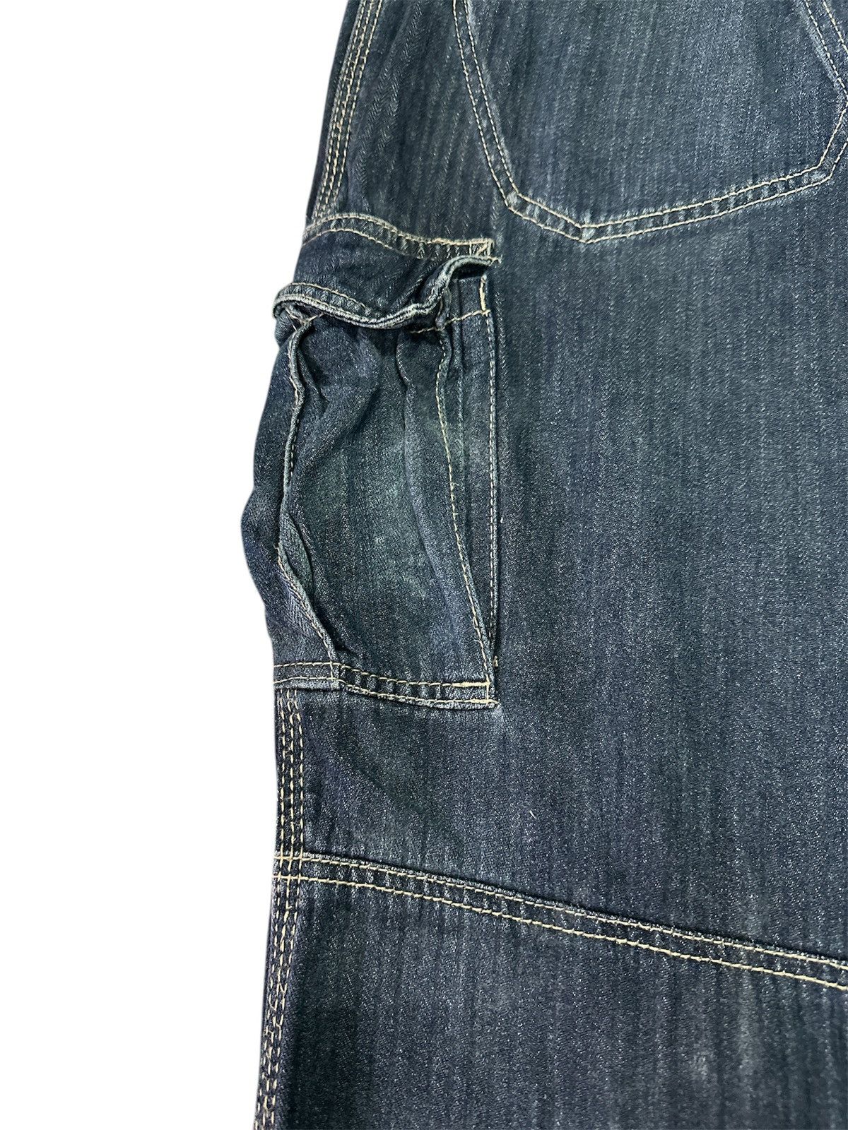 Japanese Brand Evenriver Multipocket Distress Denim . Size US 32 / EU 48 - 4 Thumbnail