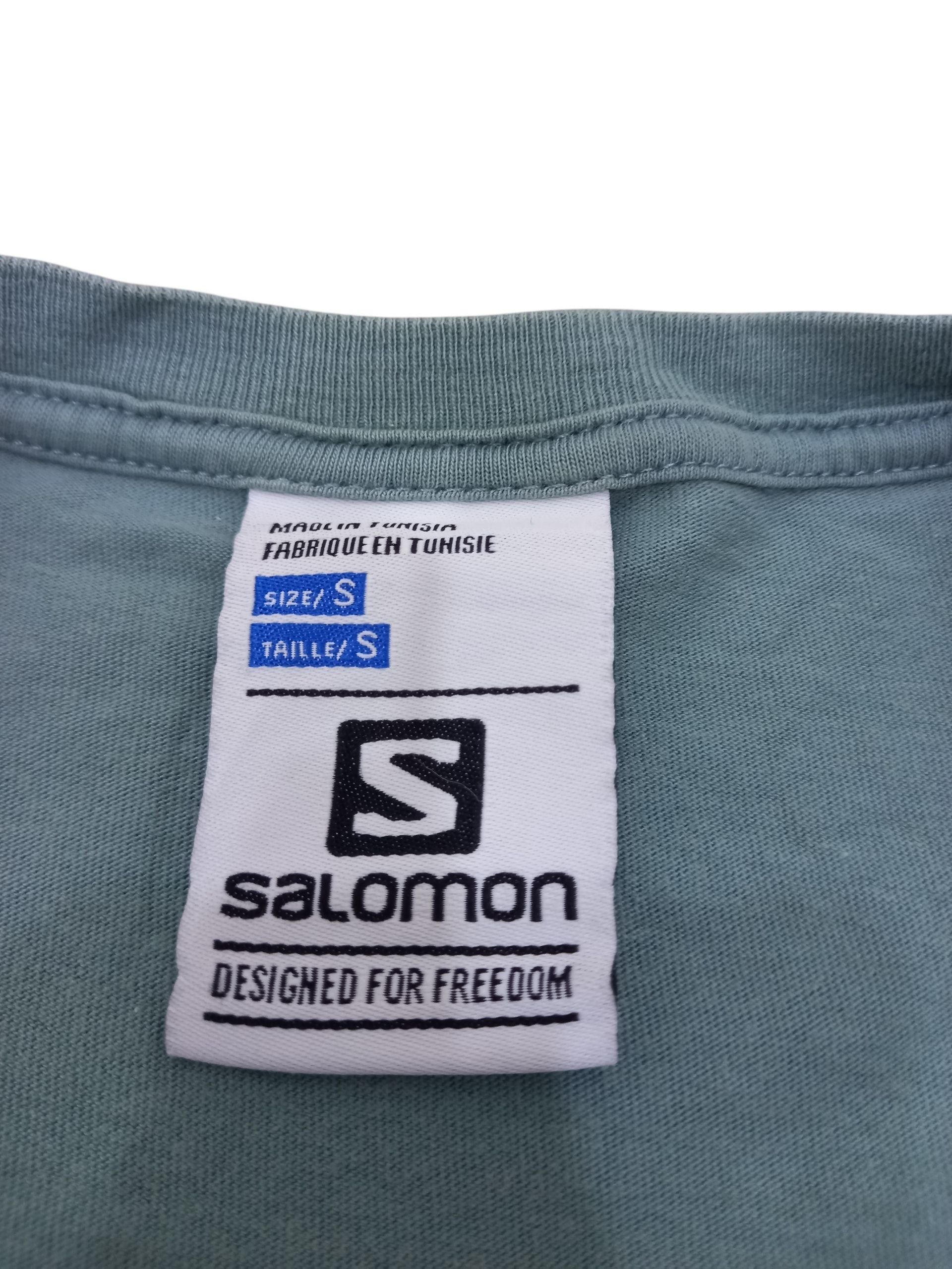 Salomon Vintage Salomon Mountain Graphic Tee Size US S / EU 44-46 / 1 - 2 Thumbnail
