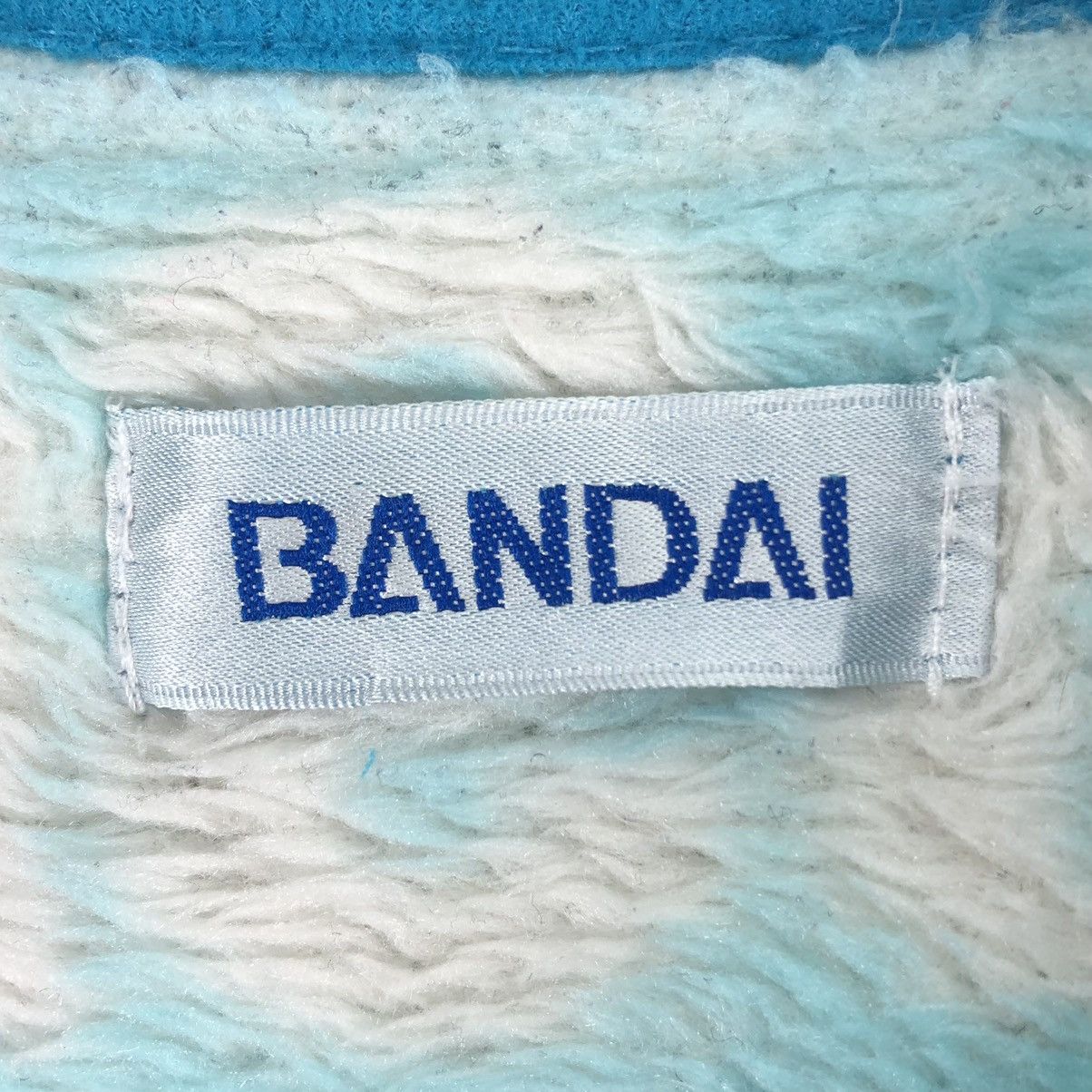 Anime × Japanese Brand × Vintage Vintage Power Ranger Fleece Zipper Vest by Bandai Size US M / EU 48-50 / 2 - 9 Thumbnail
