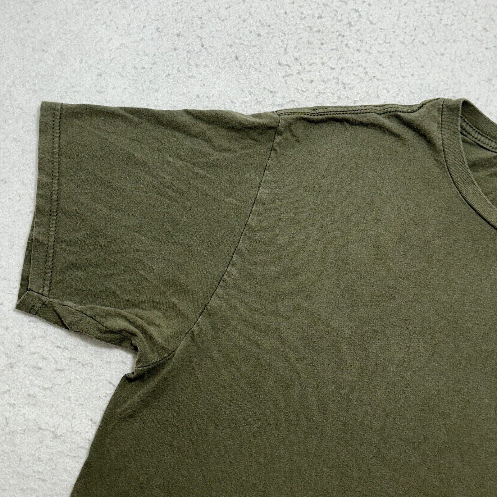 Other Voyager Large Crewneck Graphic T Shirt Outdoors Olive Green Size US L / EU 52-54 / 3 - 9 Thumbnail