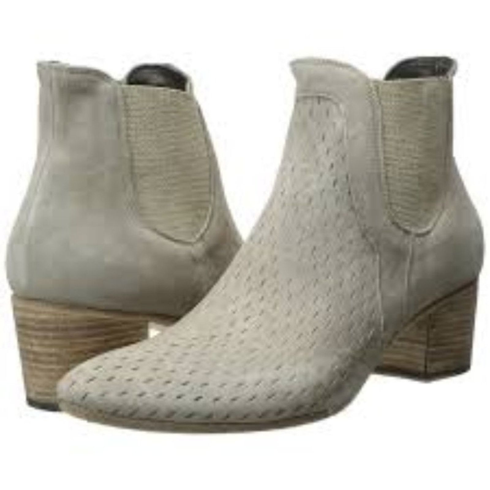 Jo Ghost Jo Ghost Elizabeth Ankle Boot Taupe Size US 8 / IT 38 - 1 Thumbnail