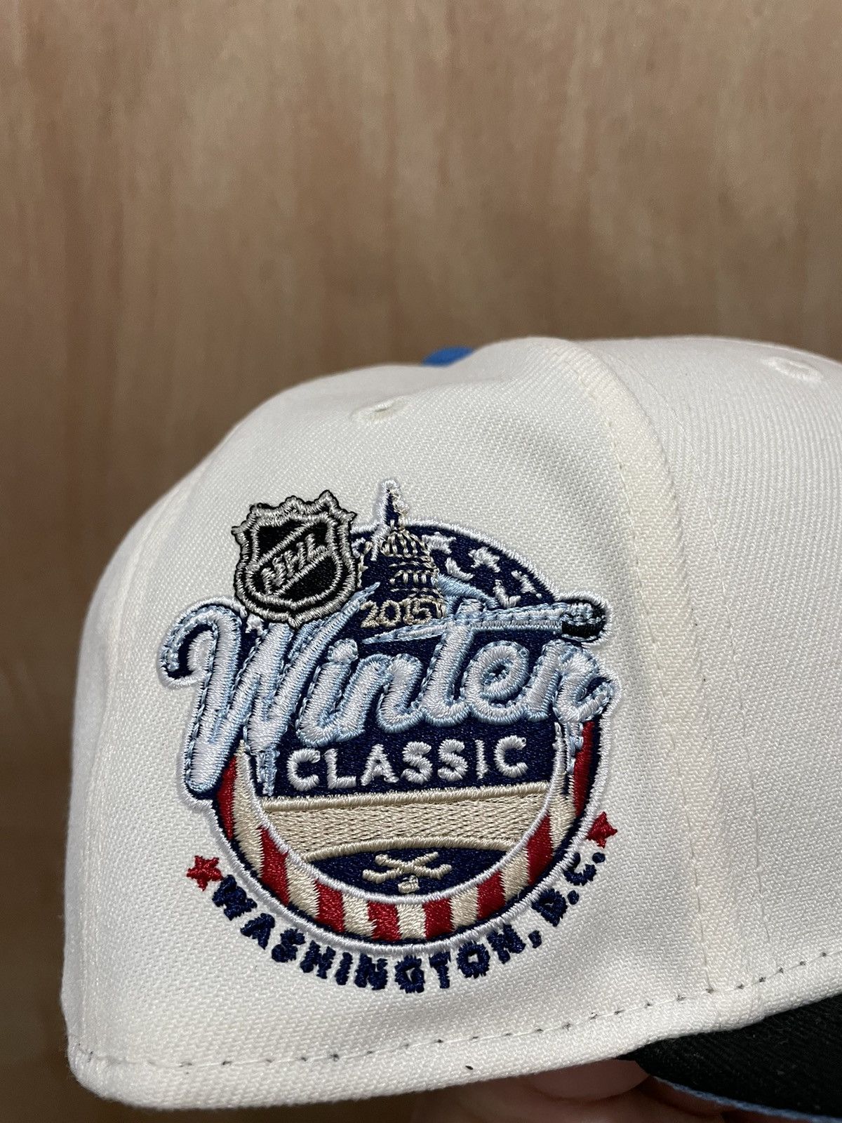 New Era Hat club noho exclusive Washington capitals winter 7 1/2 Size ONE SIZE - 4 Thumbnail