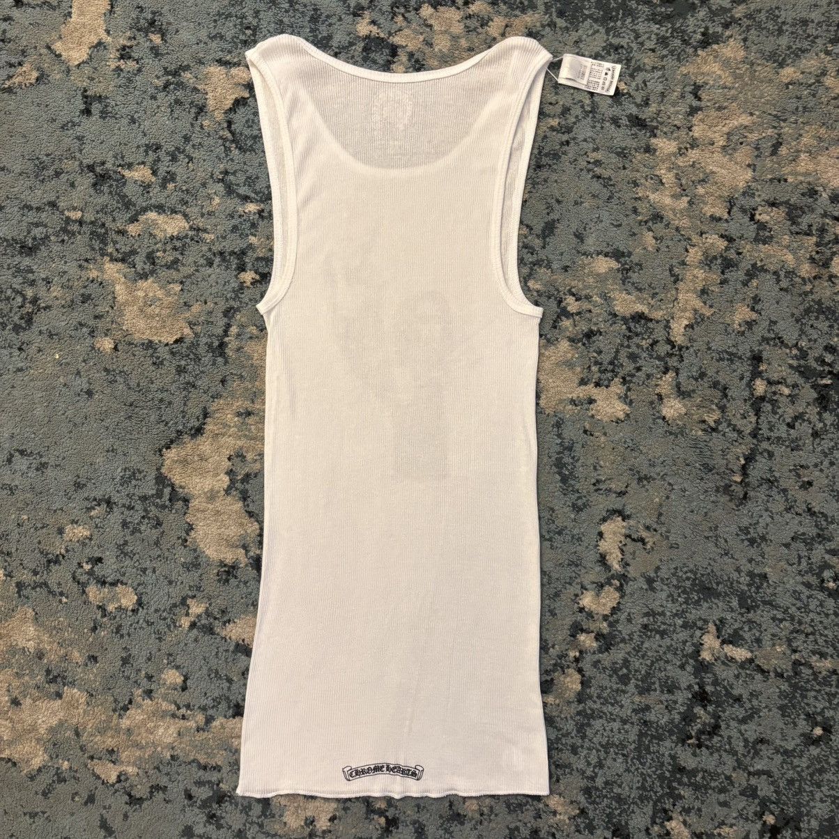 Chrome Hearts Chrome Hearts Richard Stark Tank Top Size Large Brand New Size US L / EU 52-54 / 3 - 4 Thumbnail