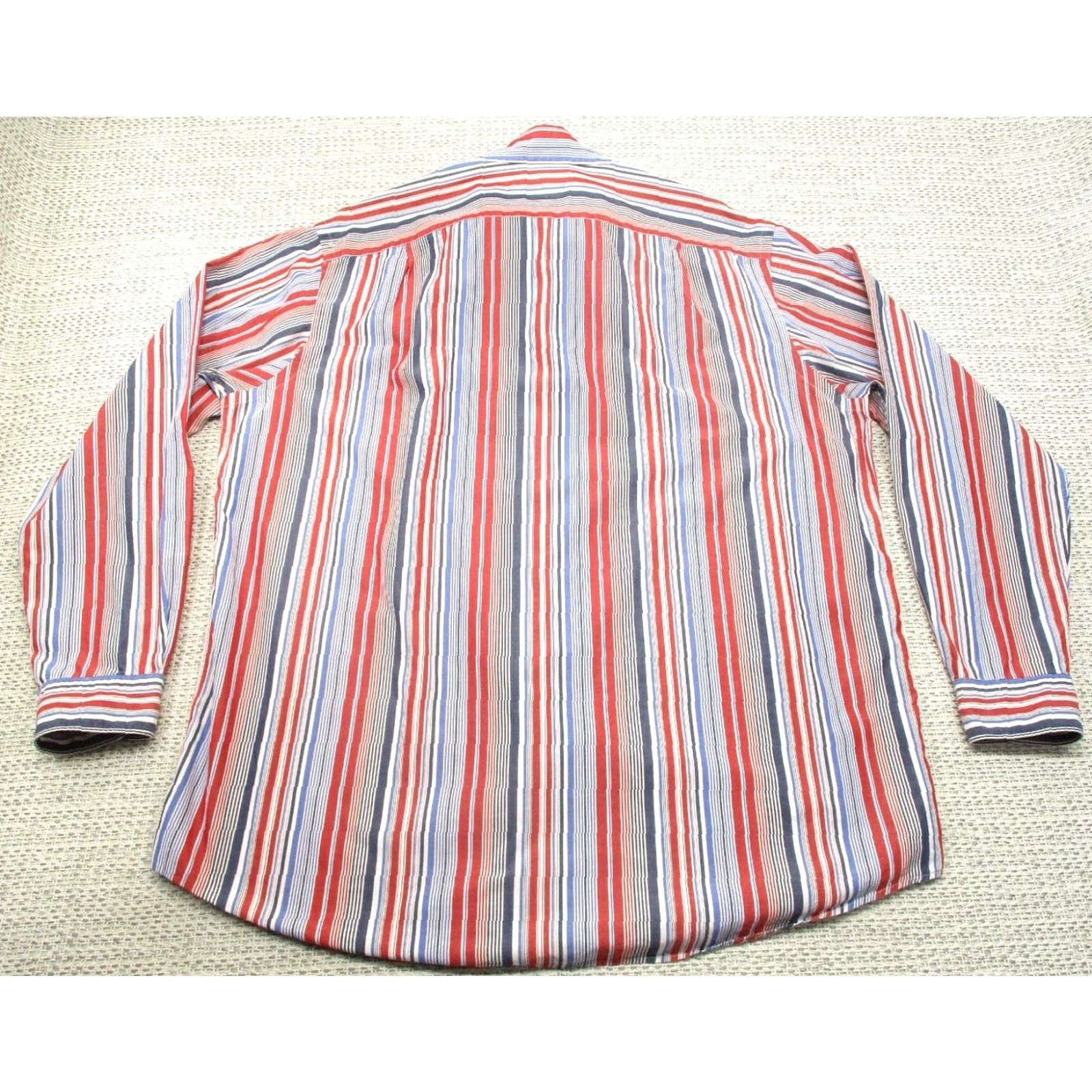 Polo Ralph Lauren VTG Polo Ralph Lauren Westerton Button Up Shirt Mens XL Striped Casual Preppy Size US XL / EU 56 / 4 - 6 Thumbnail