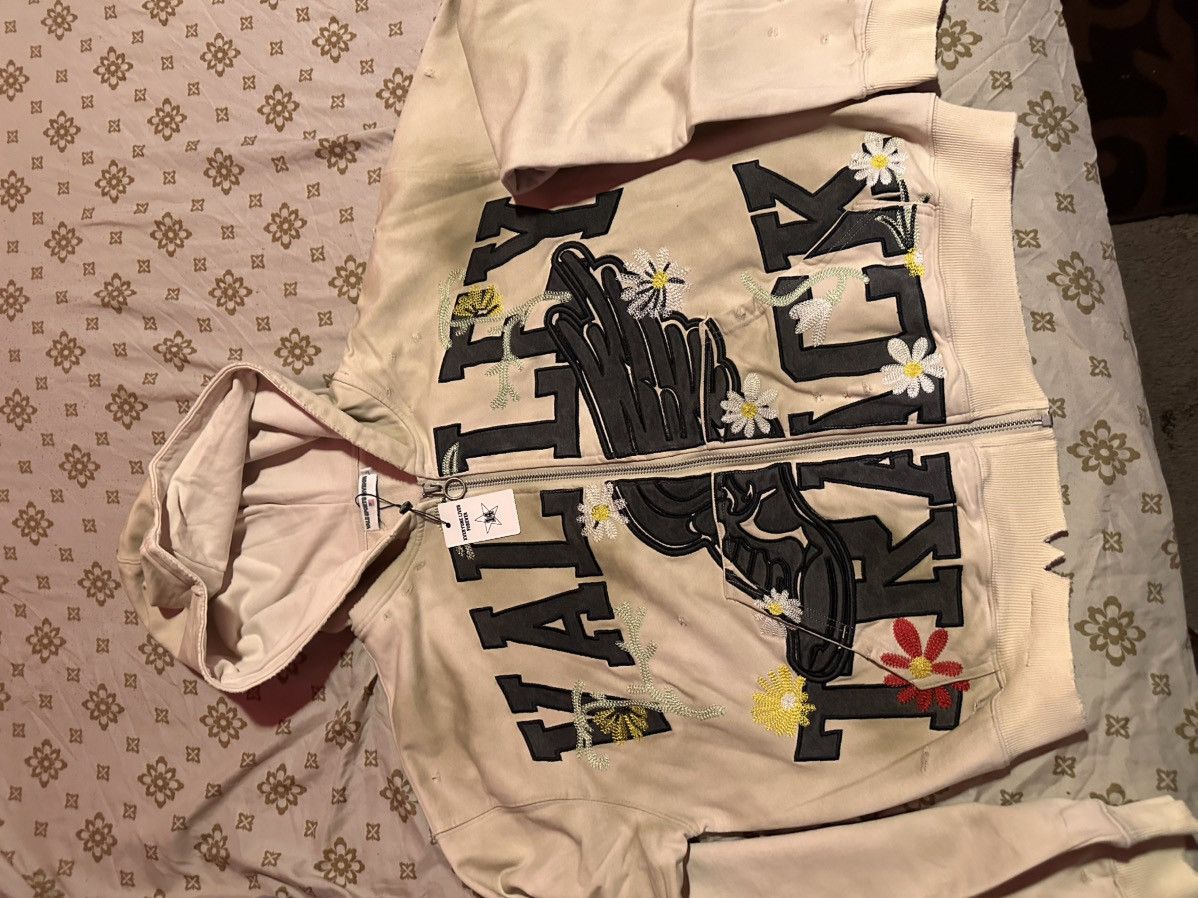Vale VALE FOREVER HOODIE 'BONE GARDEN' Size US L / EU 52-54 / 3 - 1 Thumbnail