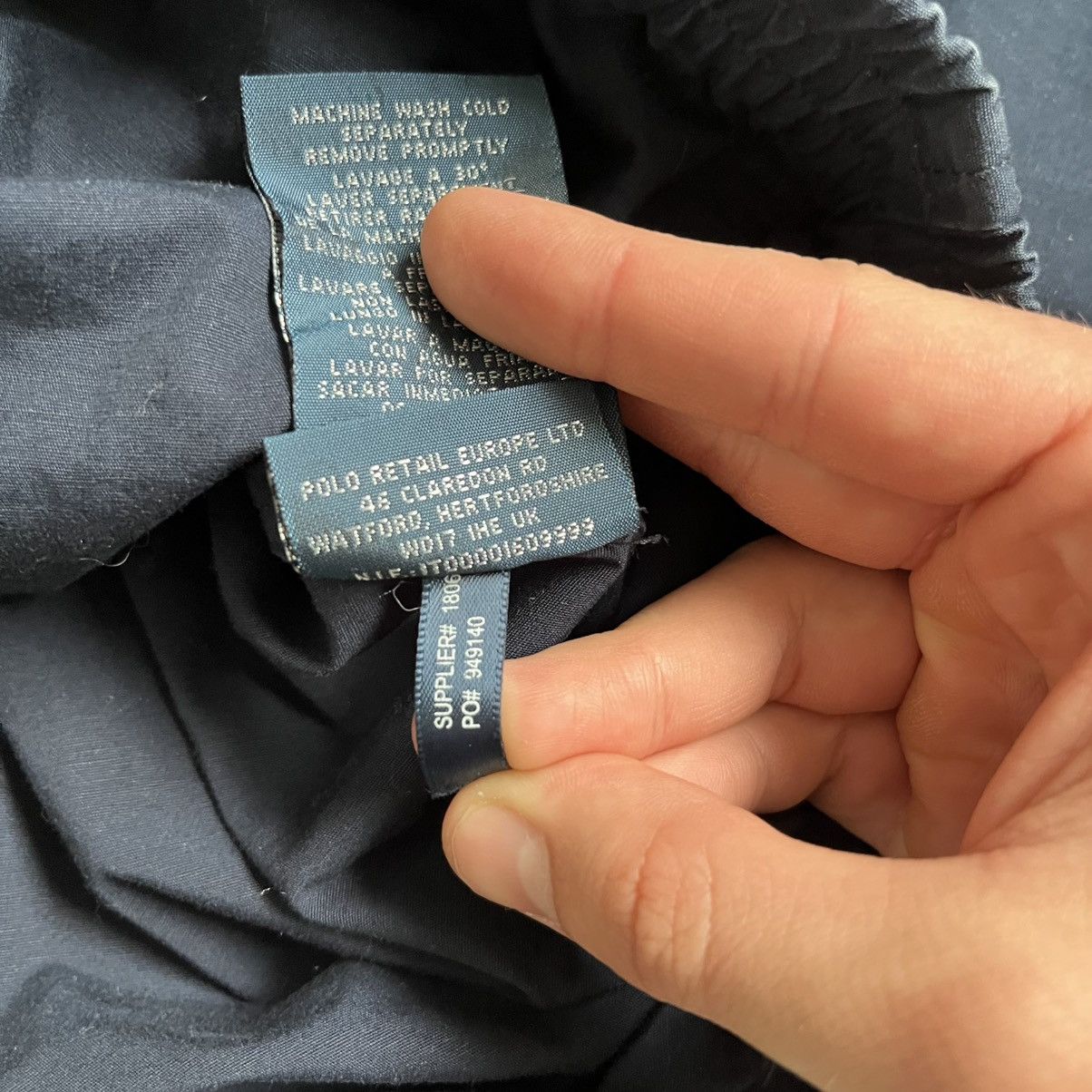 Polo Ralph Lauren × Ralph Lauren × Vintage Vintage Polo Ralph Lauren cotton 100% jacket Size US XL / EU 56 / 4 - 10 Thumbnail