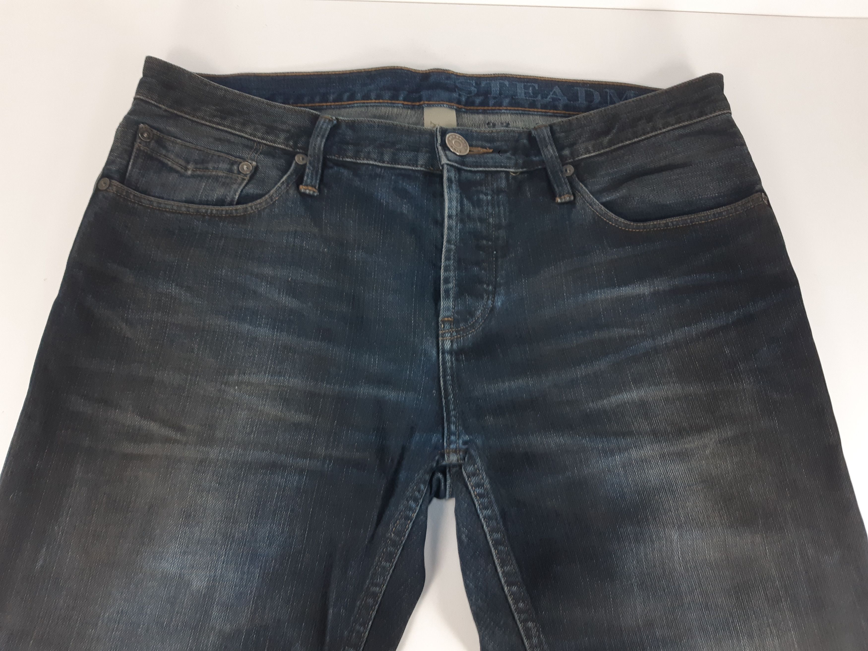 Burberry BURBERRY Brit Slim Jeans size 33W/34L NEW Size US 33 - 3 Thumbnail