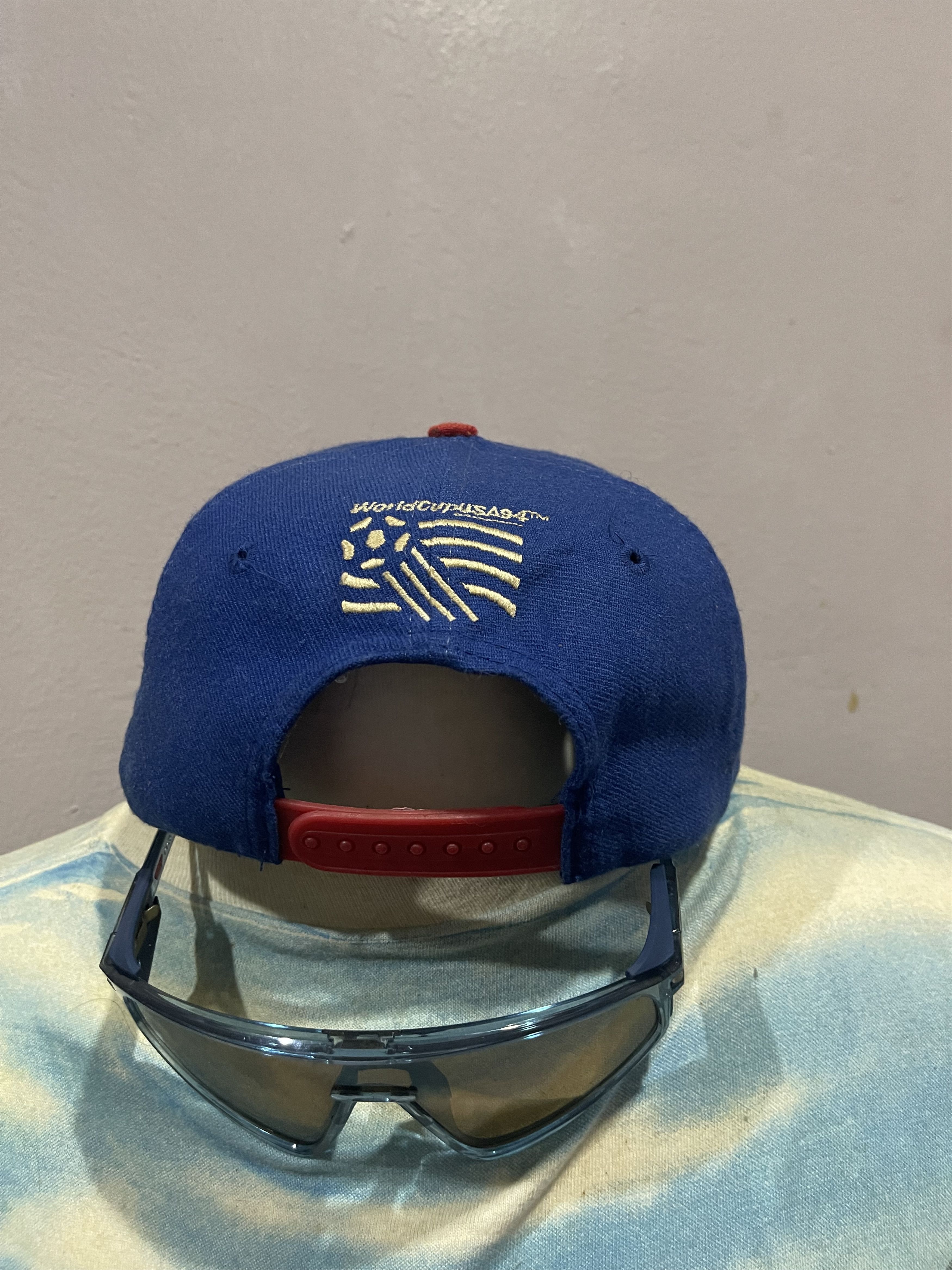 Vintage Vintage World Cup USA 1994 Snap Back Size ONE SIZE - 5 Thumbnail