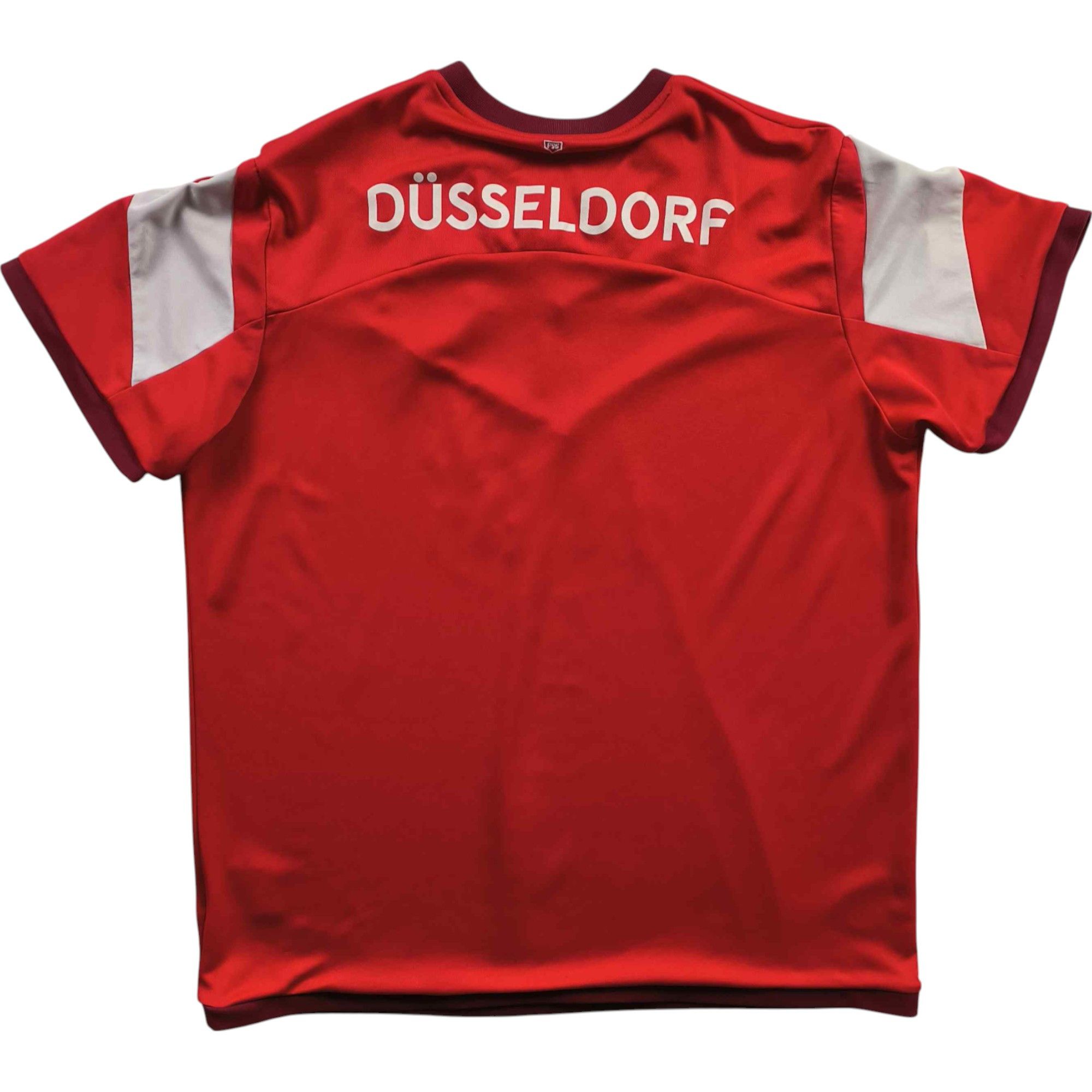 Other Fortuna Düsseldorf 2018-19 Uhlsport home football jersey 3XL Size US XXL / EU 58 / 5 - 2 Thumbnail