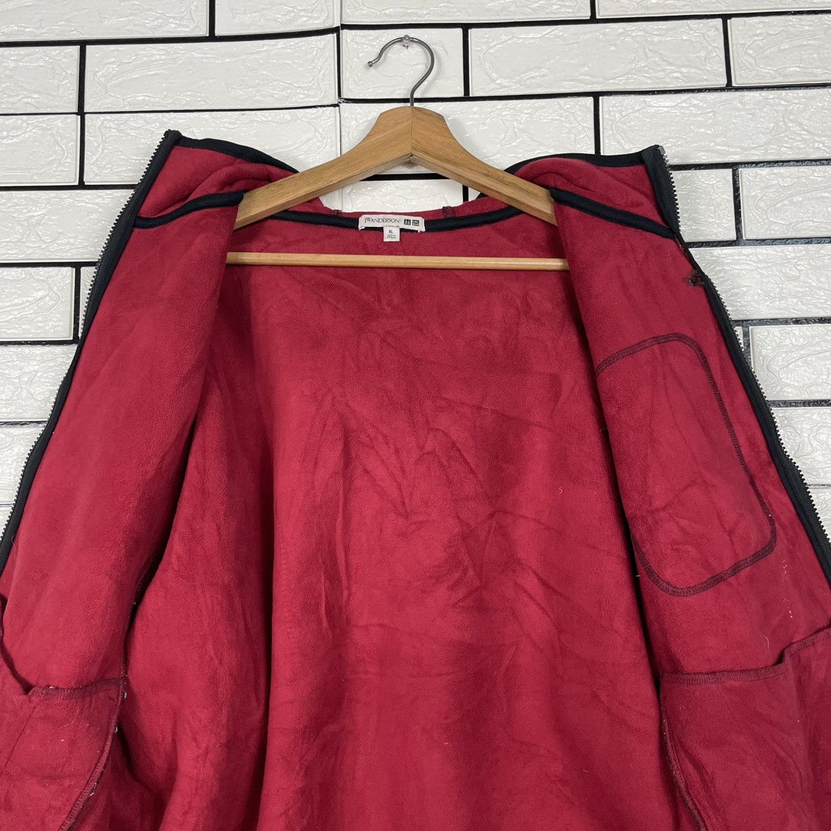 JW Anderson × Uniqlo Uniqlo x JW Anderson Tartan Hooded Deep Pile Jacket Size US XL / EU 56 / 4 - 13 Thumbnail