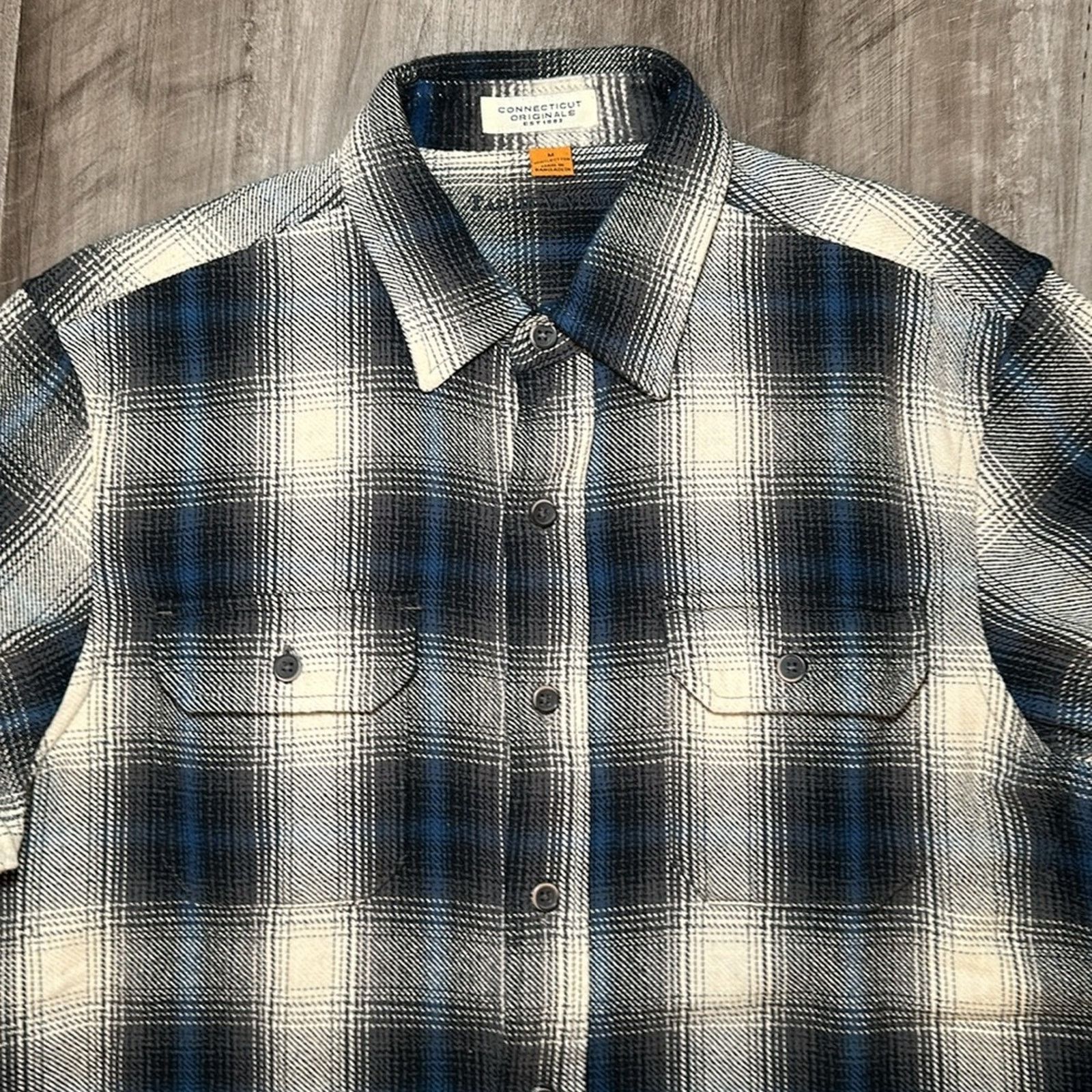 Other Tailor Vintage Connecticut Originals Heavy Flannel - Med Size US M / EU 48-50 / 2 - 6 Thumbnail