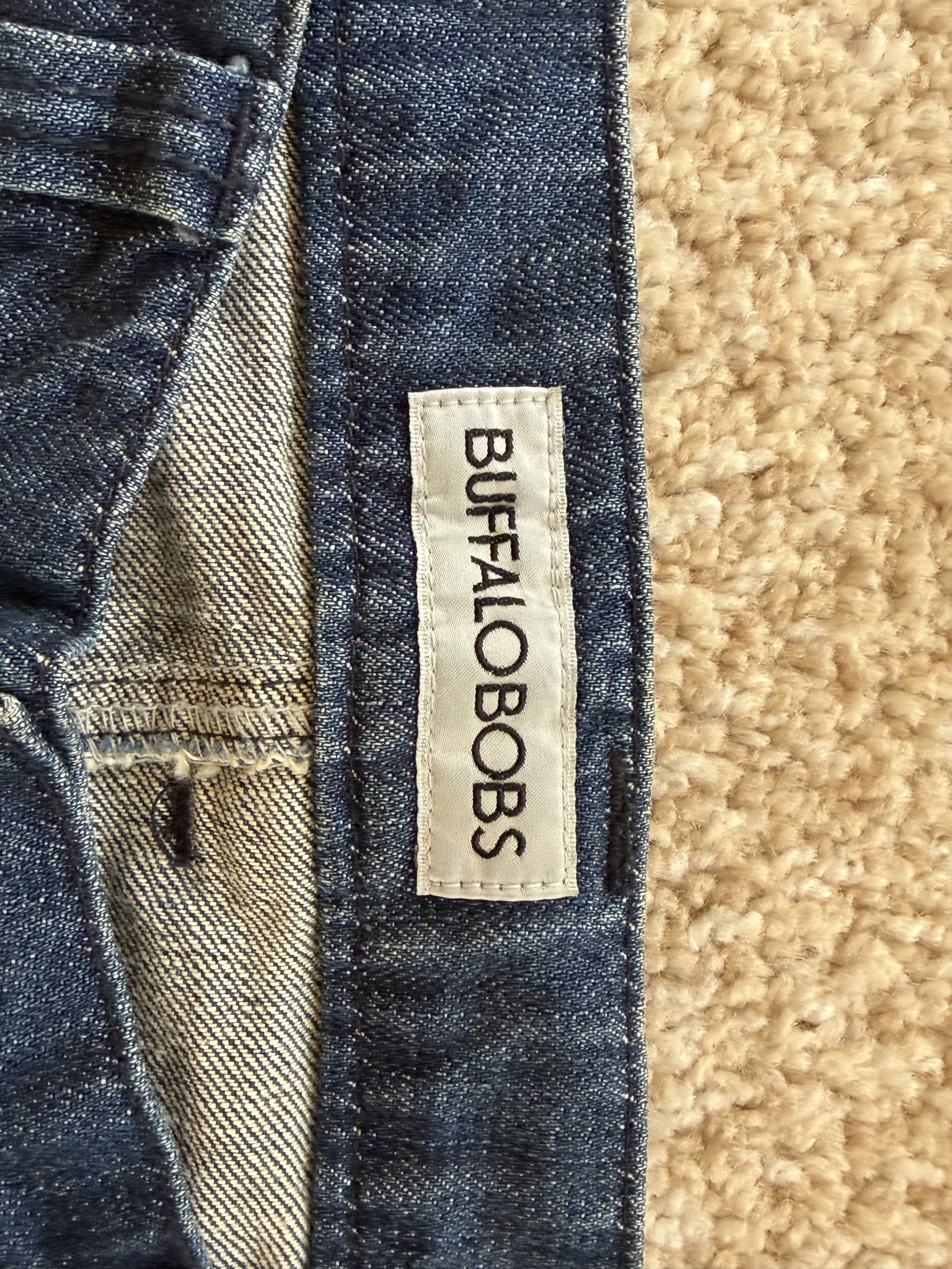 BUFFALO BOBS Claw Mark Buffalo Bobs Jeans, LGB Style, Flare, Long Size US 28 / EU 44 - 5 Thumbnail