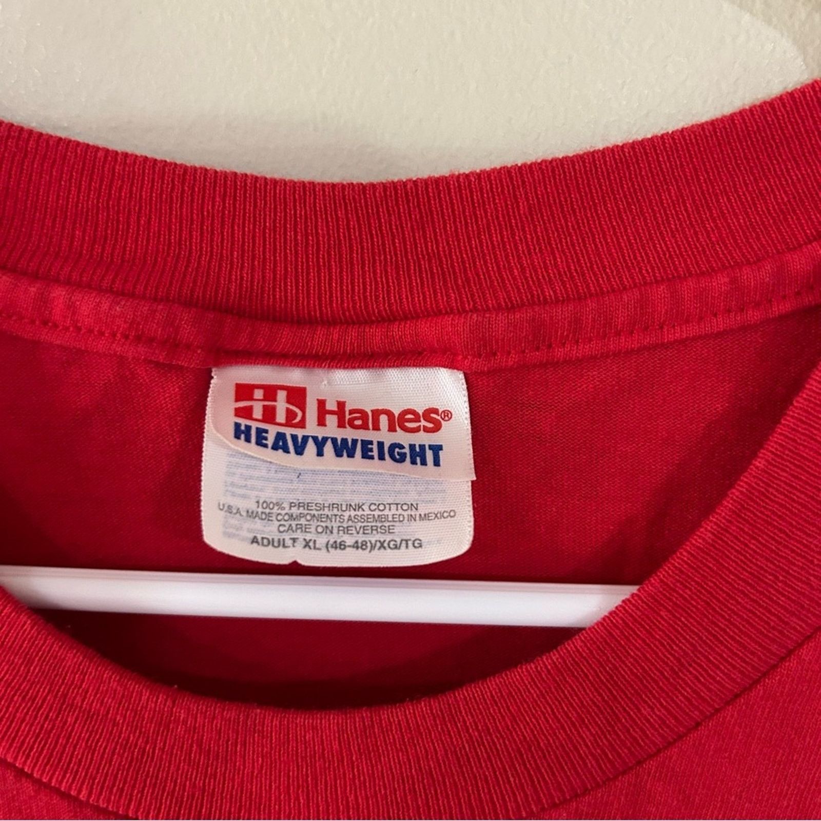 Hanes Favorite Teams Tampa Bay And The USA Shirt Size US XL / EU 56 / 4 - 3 Thumbnail